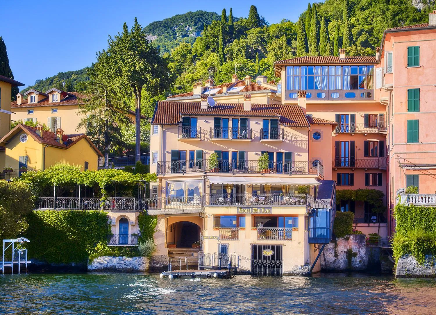 Property Building in Hotel du Lac Varenna