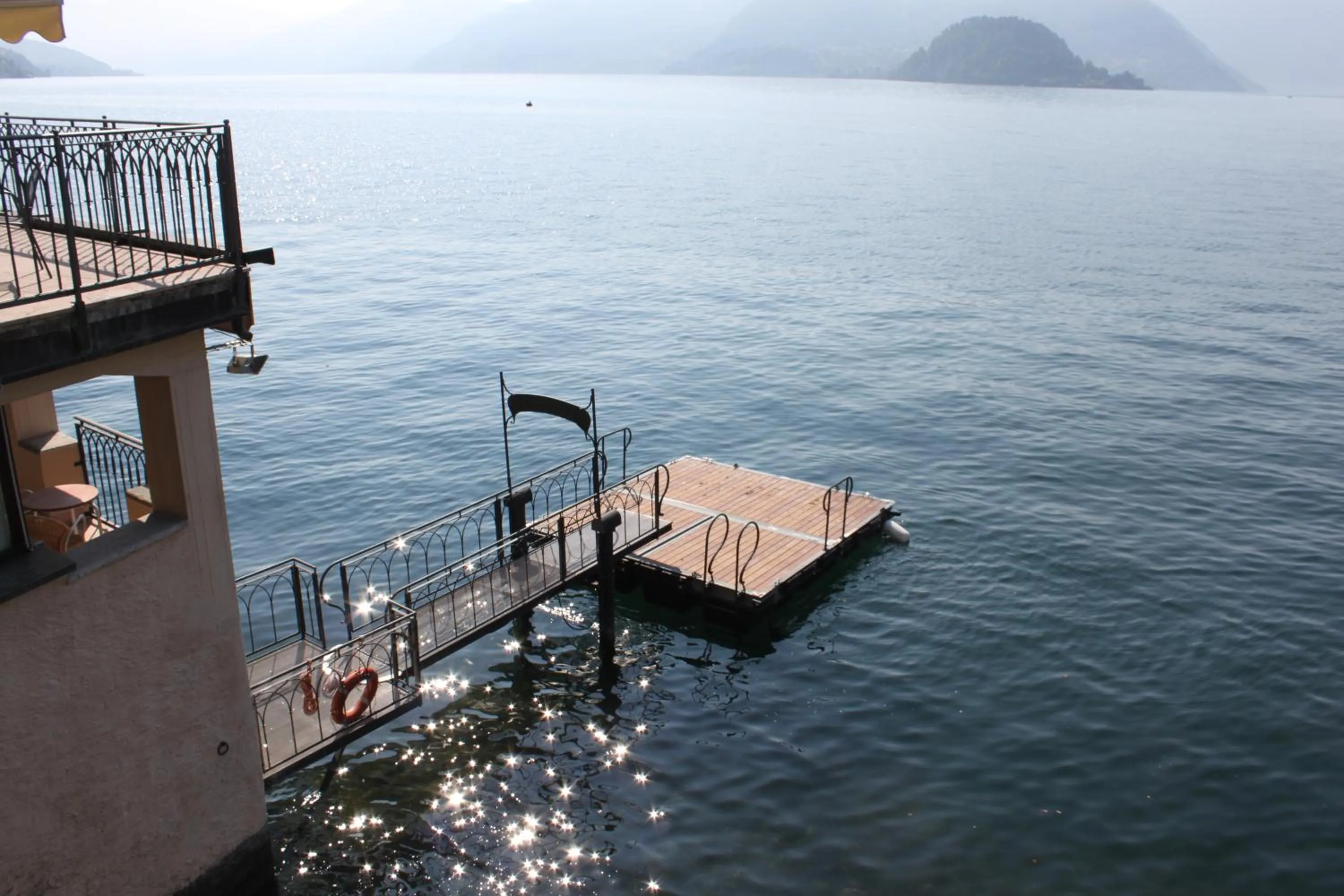 Area and facilities in Hotel du Lac Varenna