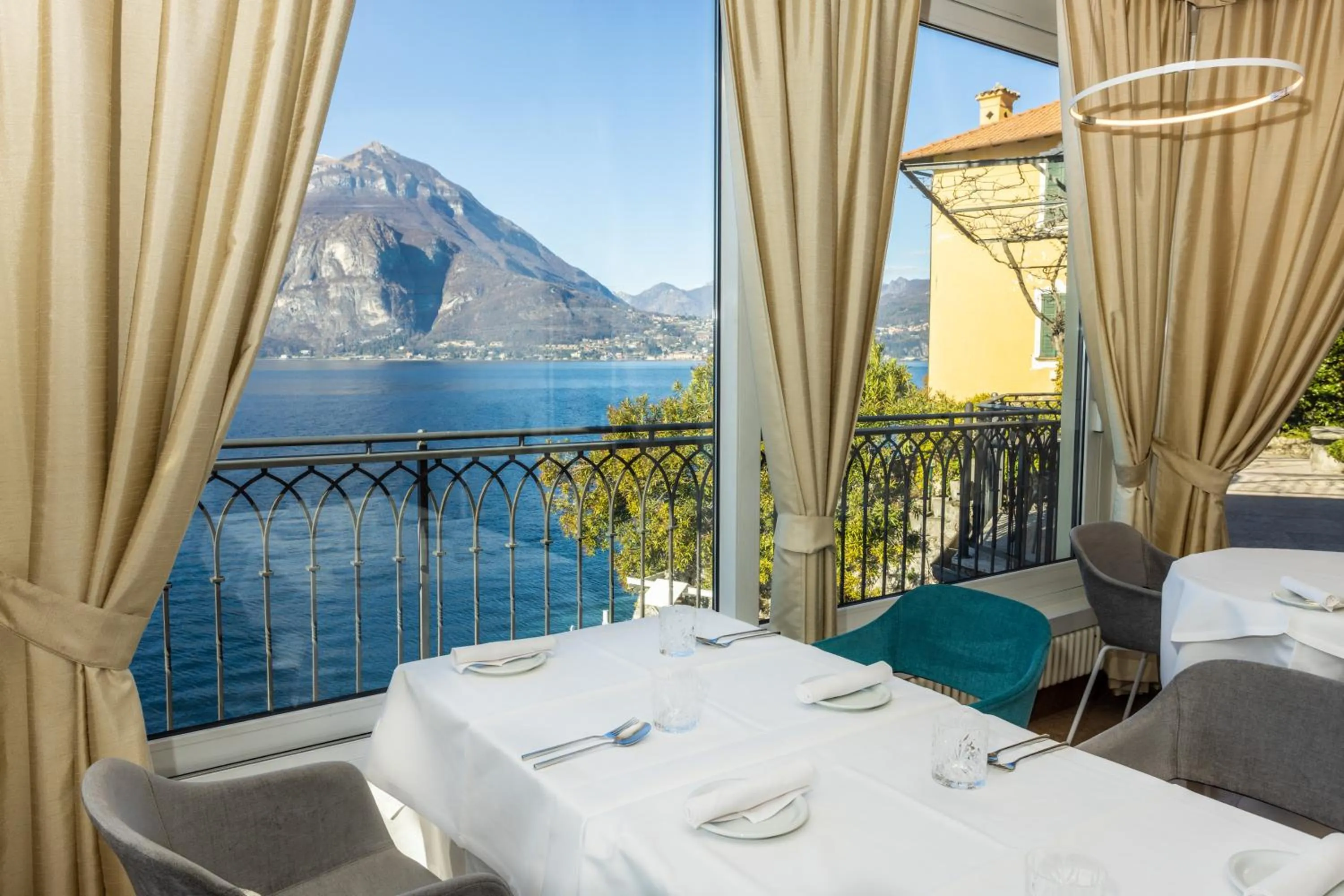 Restaurant/places to eat in Hotel du Lac Varenna