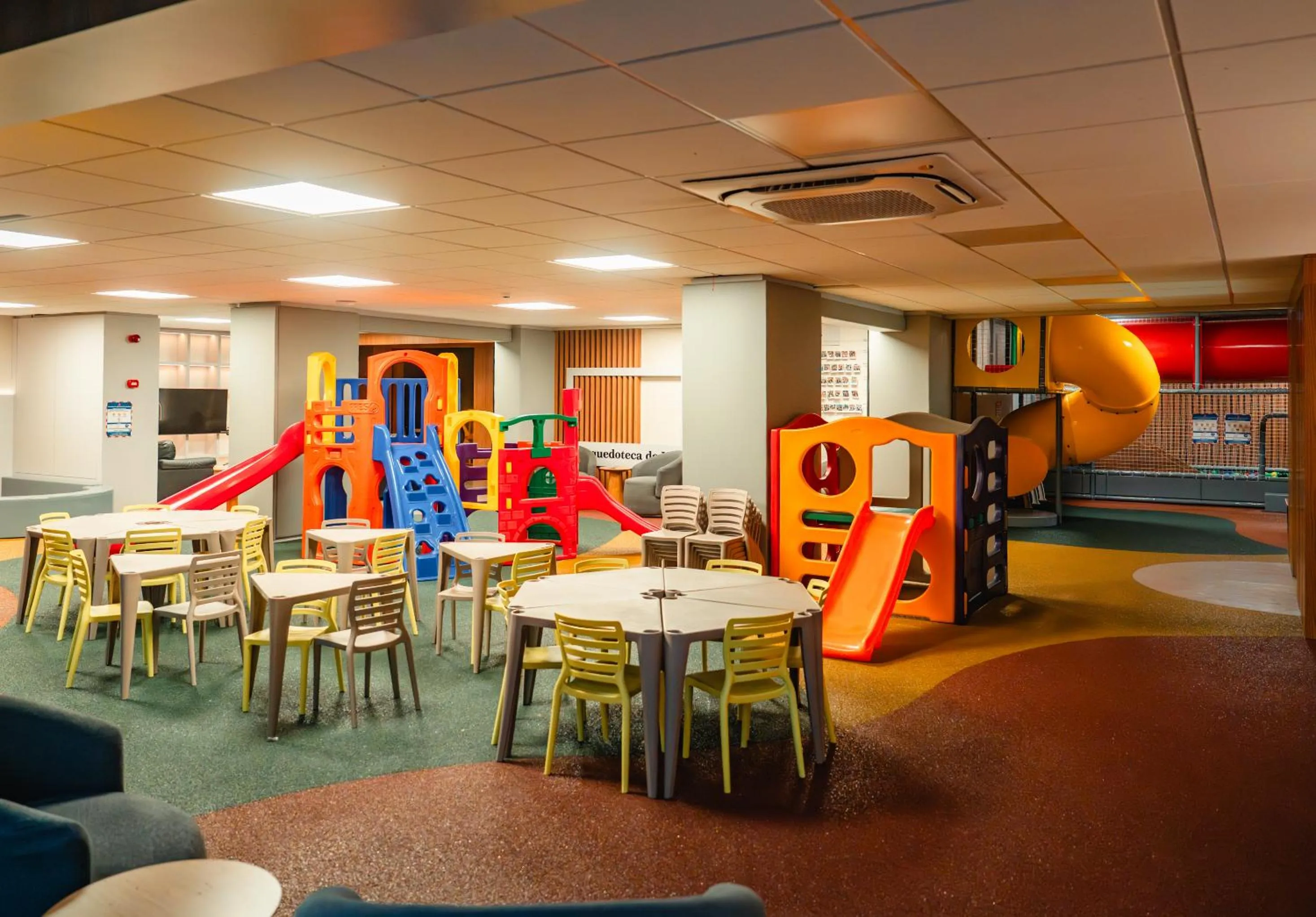 Children play ground in Hotel Vila Germânica