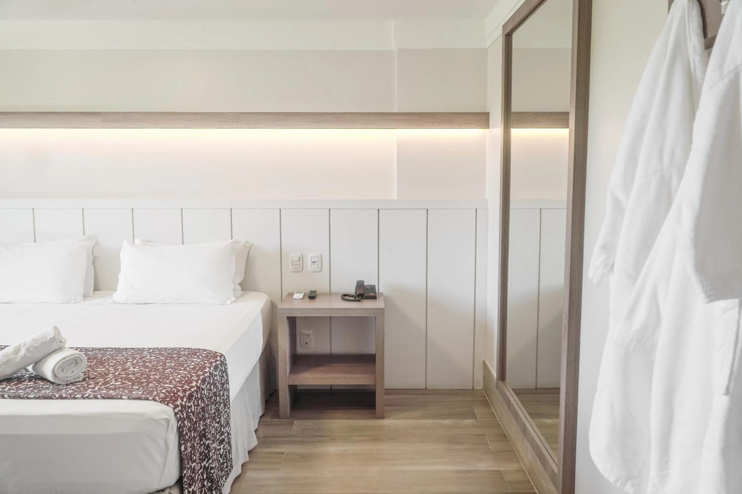 Bed in Hotel Vila Germânica