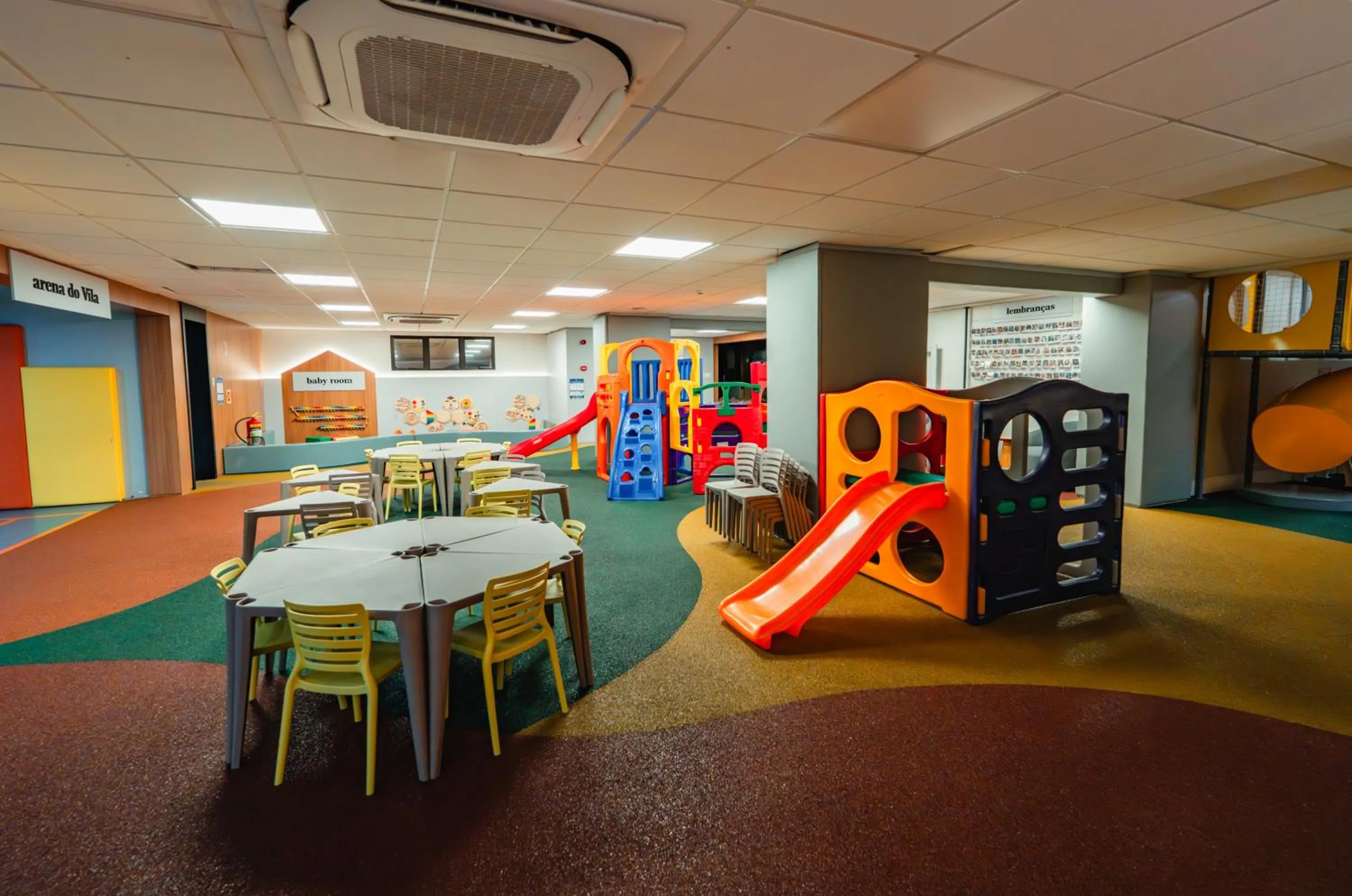 Children play ground in Hotel Vila Germânica