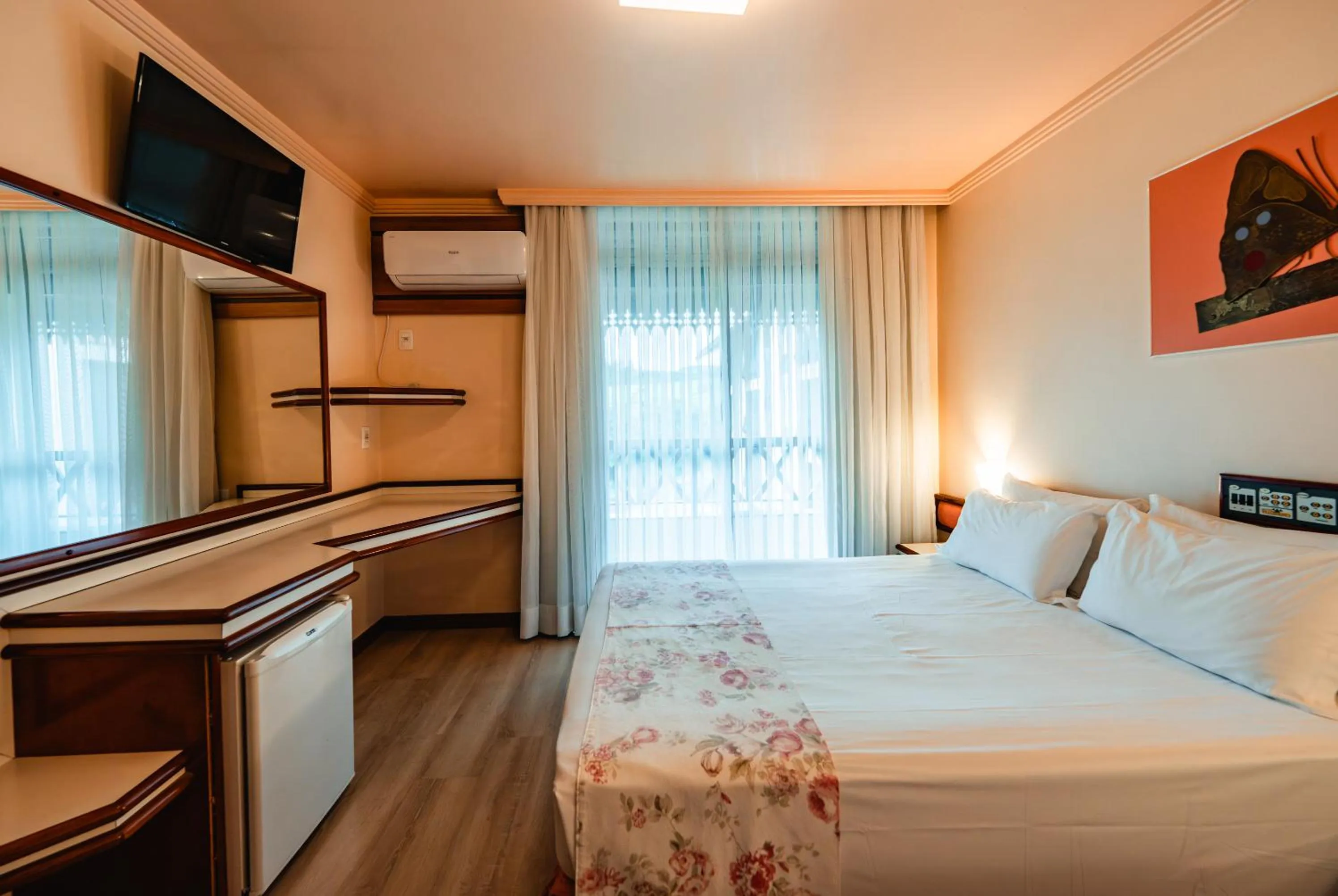 Bed in Hotel Vila Germânica