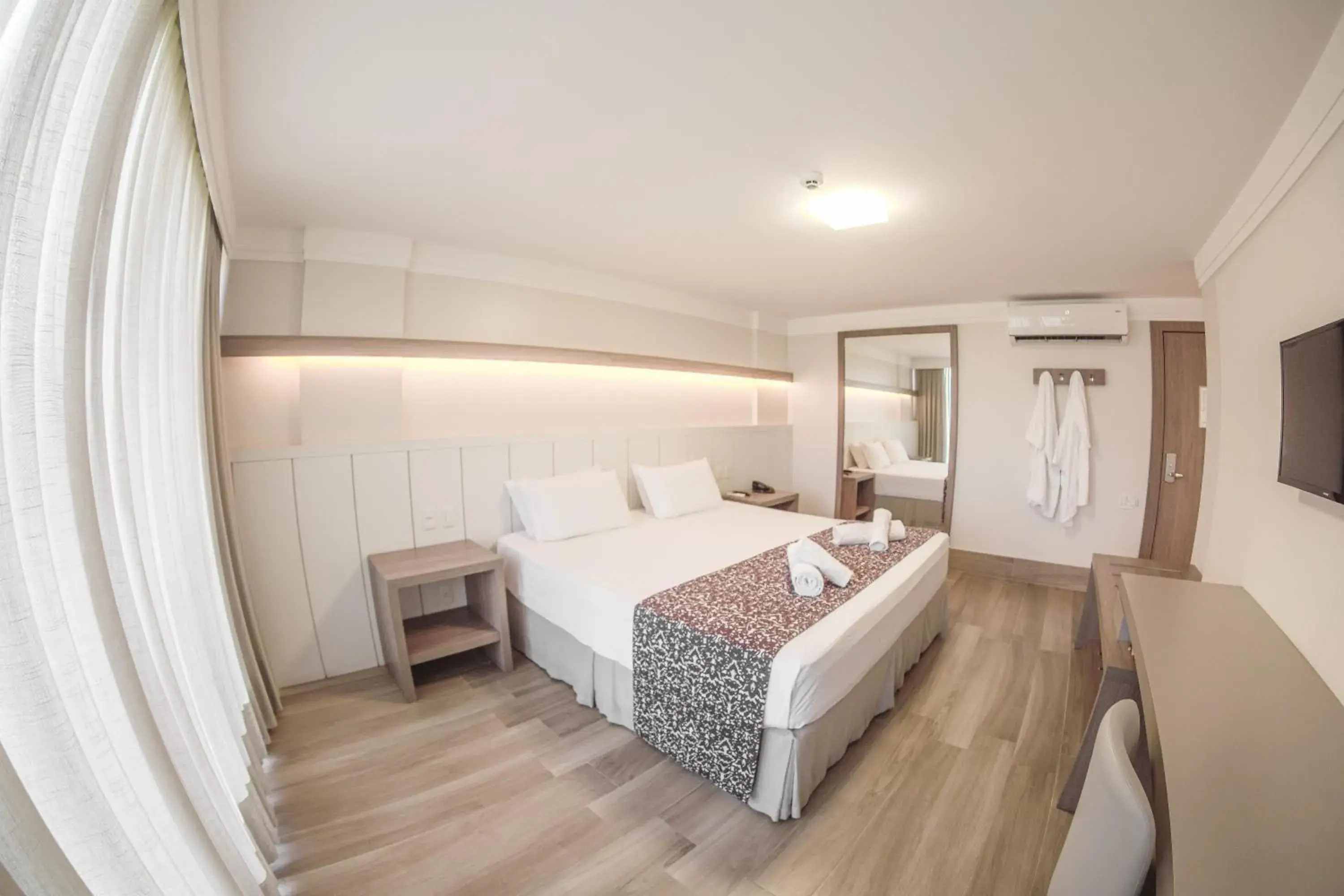 King Room - single occupancy in Hotel Vila Germânica King Room - single occupancy in Hotel Vila Germânica