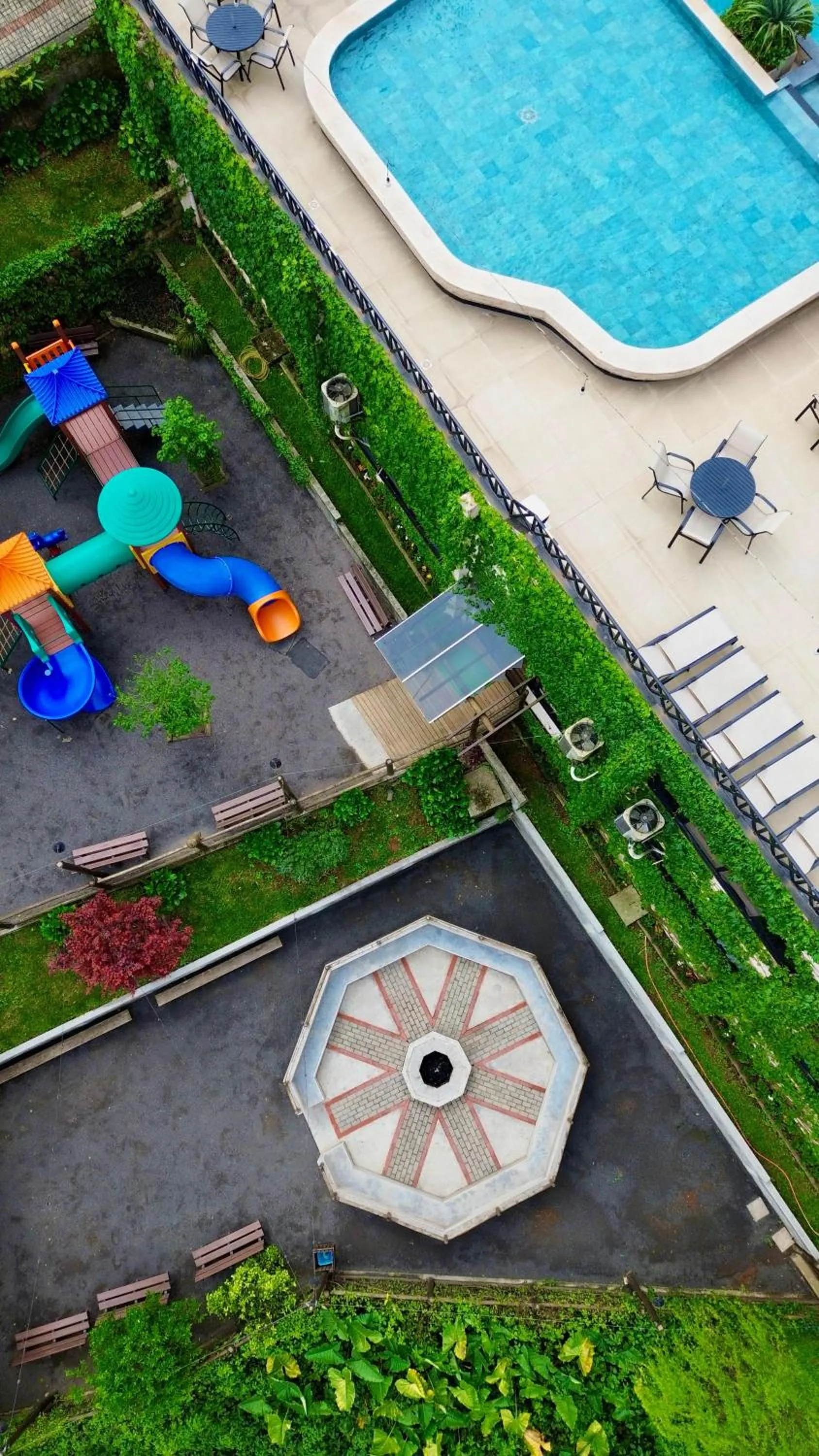 Garden in Hotel Vila Germânica