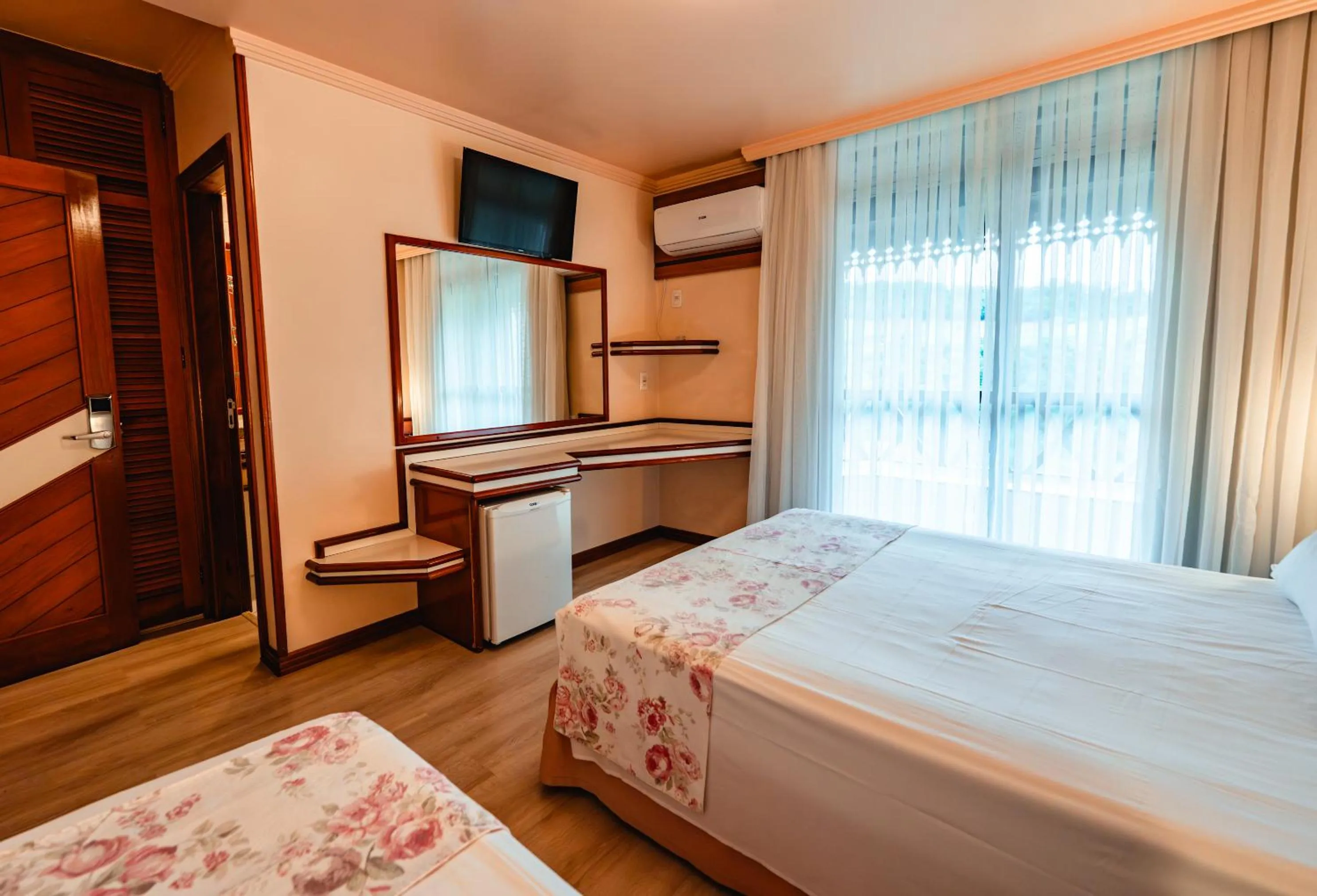 Bed in Hotel Vila Germânica