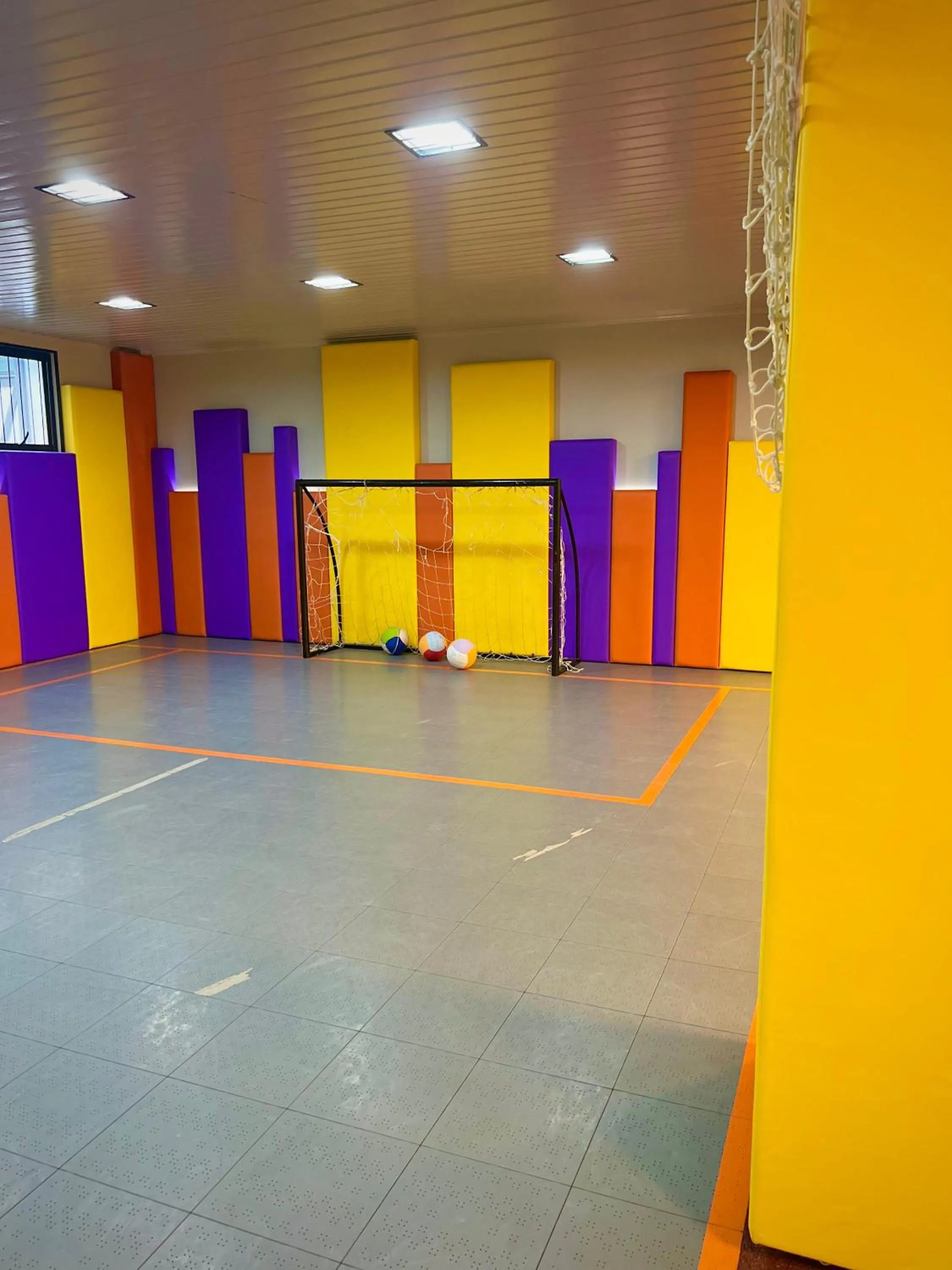 Children play ground in Hotel Vila Germânica