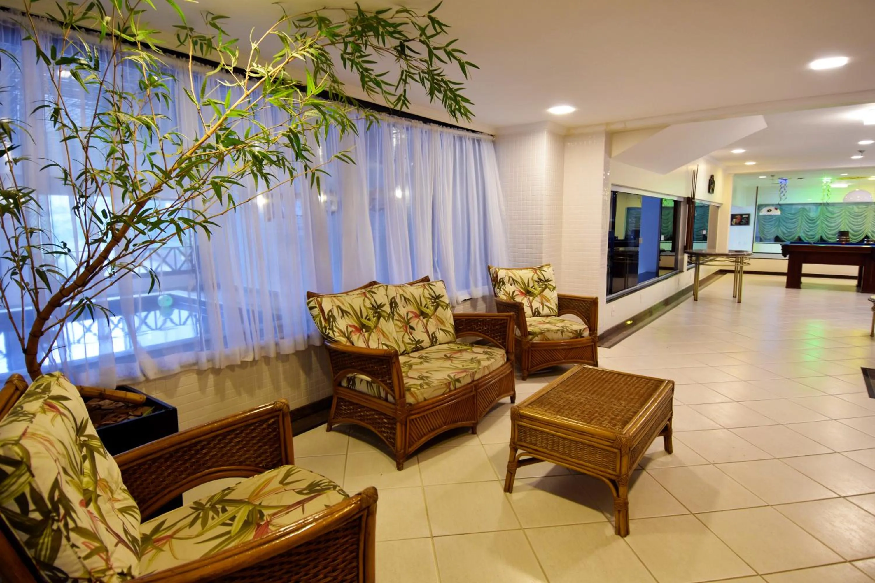 Area and facilities in Hotel Vila Germânica