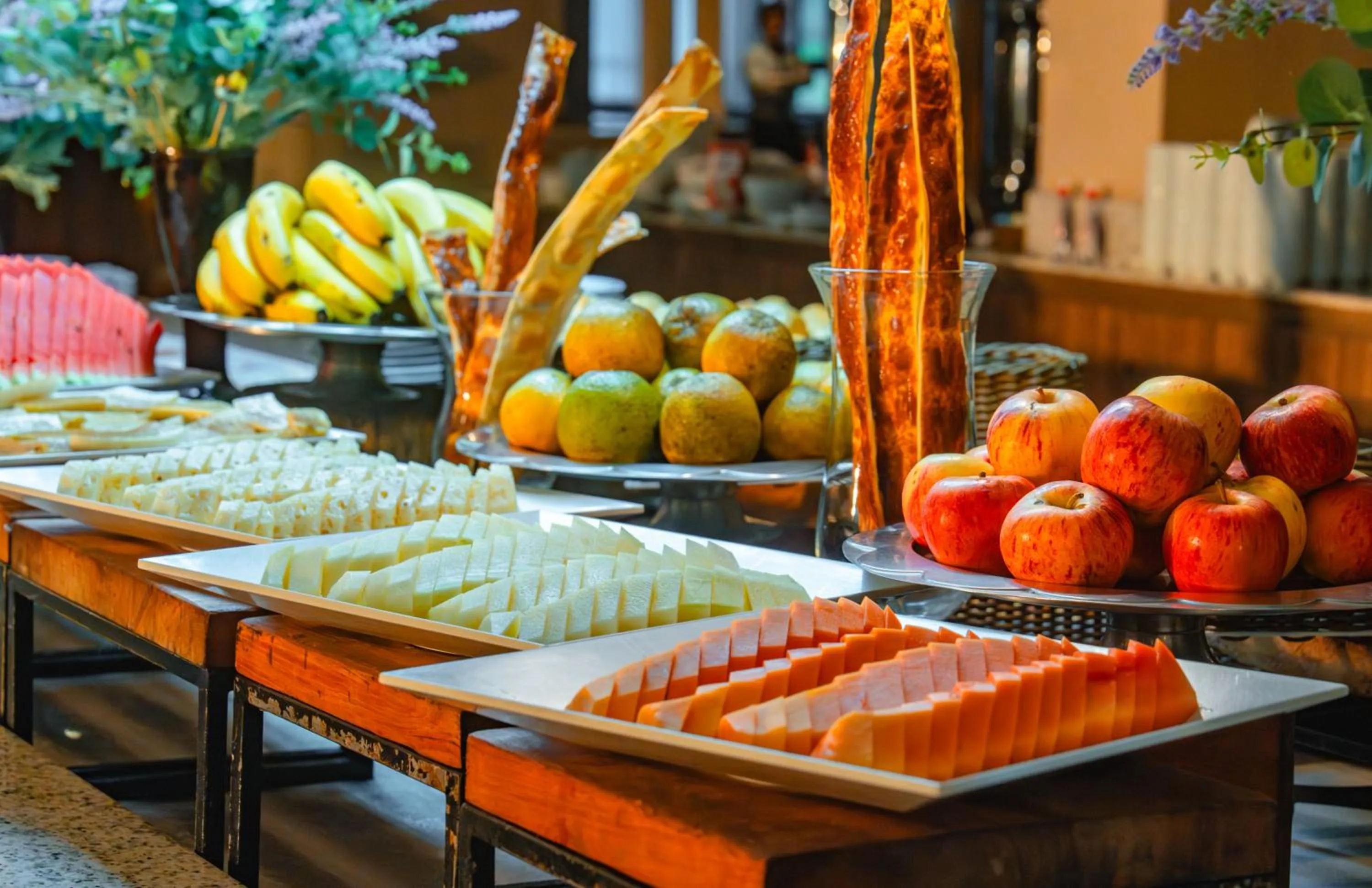 Breakfast in Hotel Vila Germânica