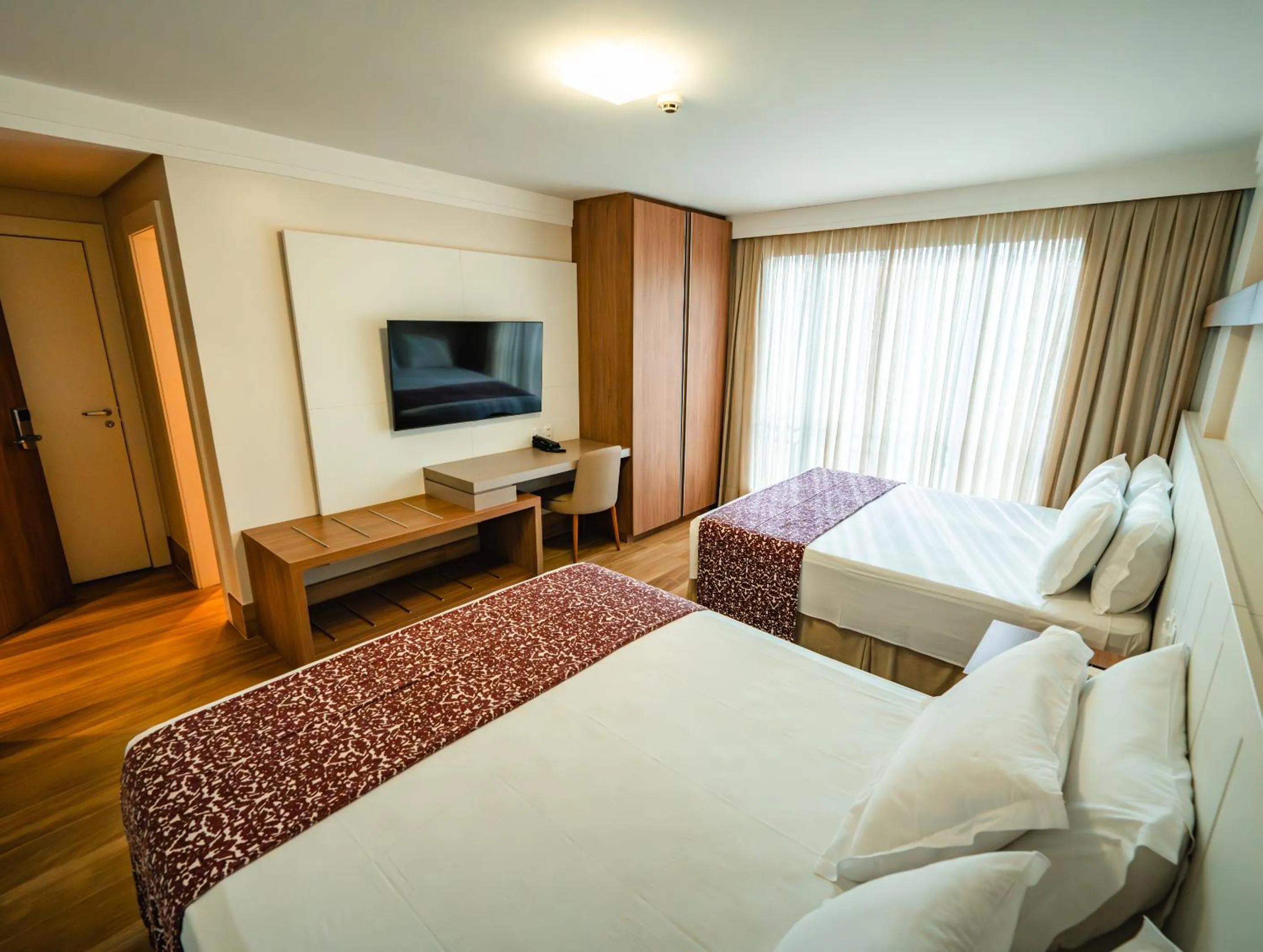 Bed in Hotel Vila Germânica