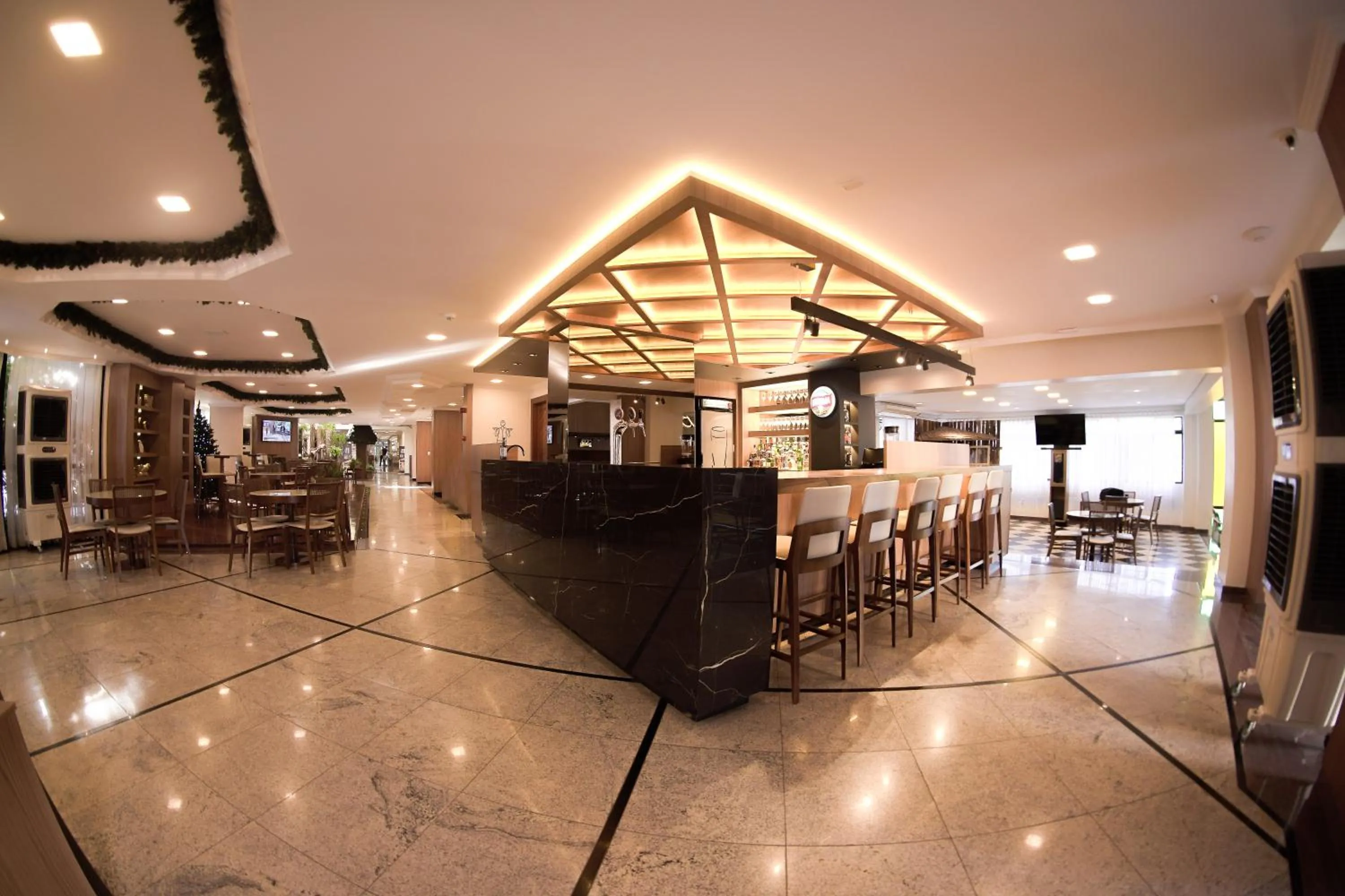 Lounge or bar in Hotel Vila Germânica