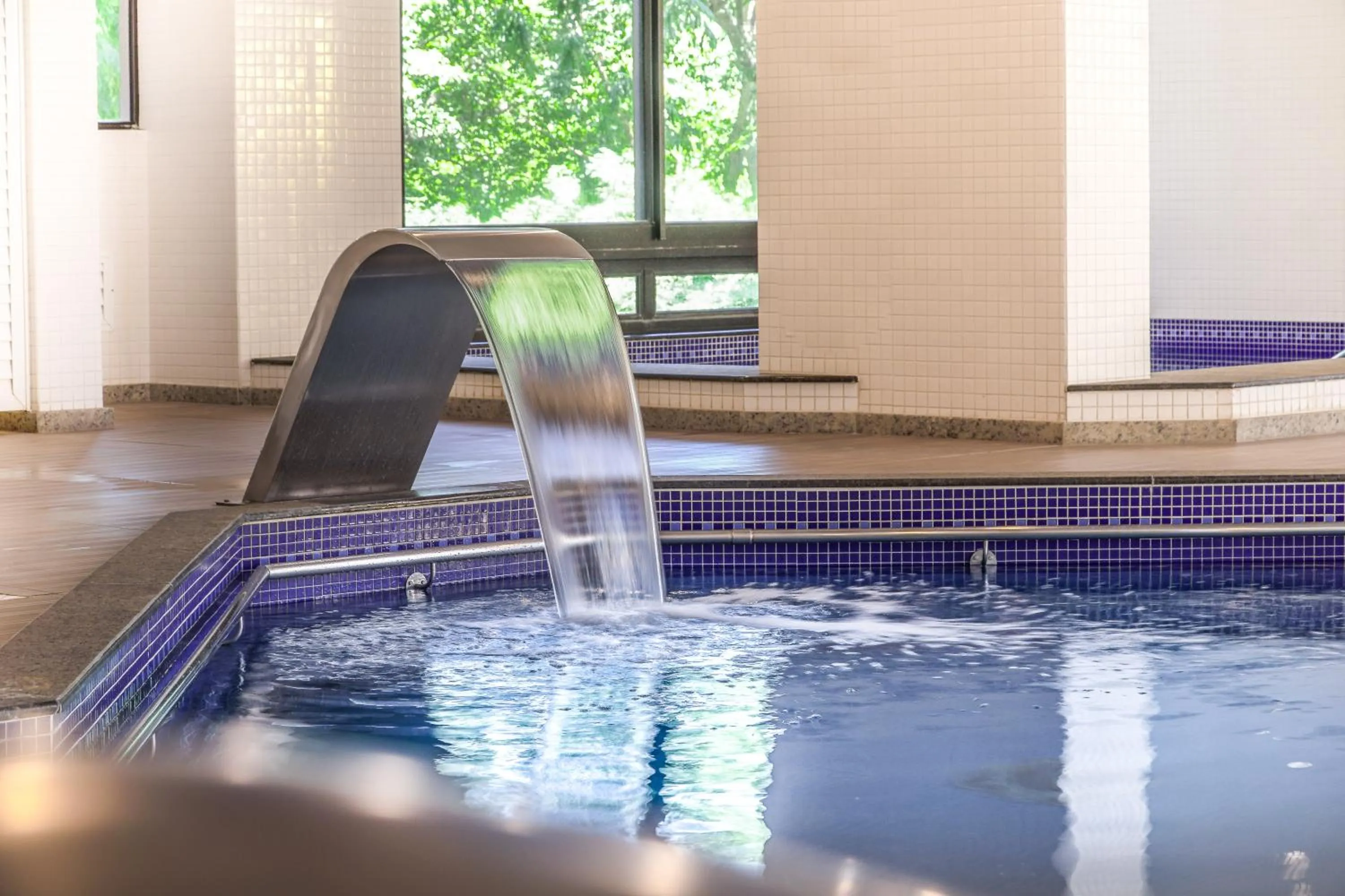 Swimming pool in Hotel Vila Germânica