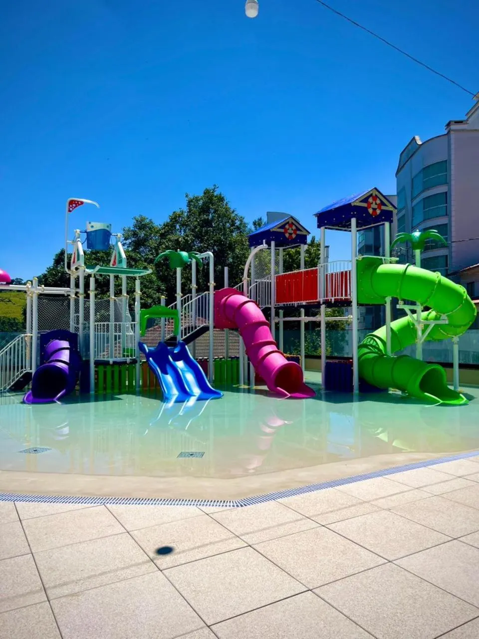 Swimming pool in Hotel Vila Germânica