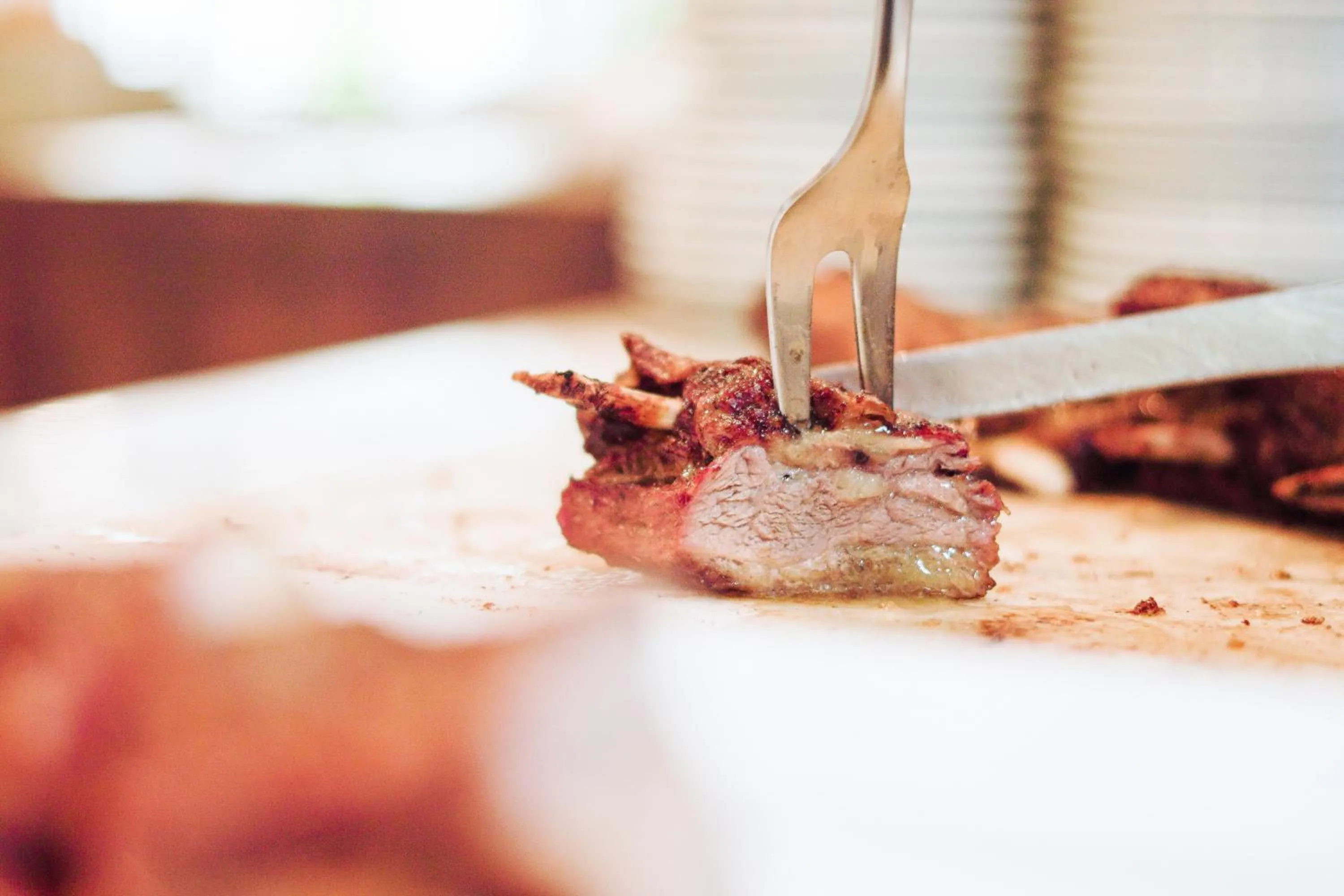 Lunch in Hotel Vila Germânica