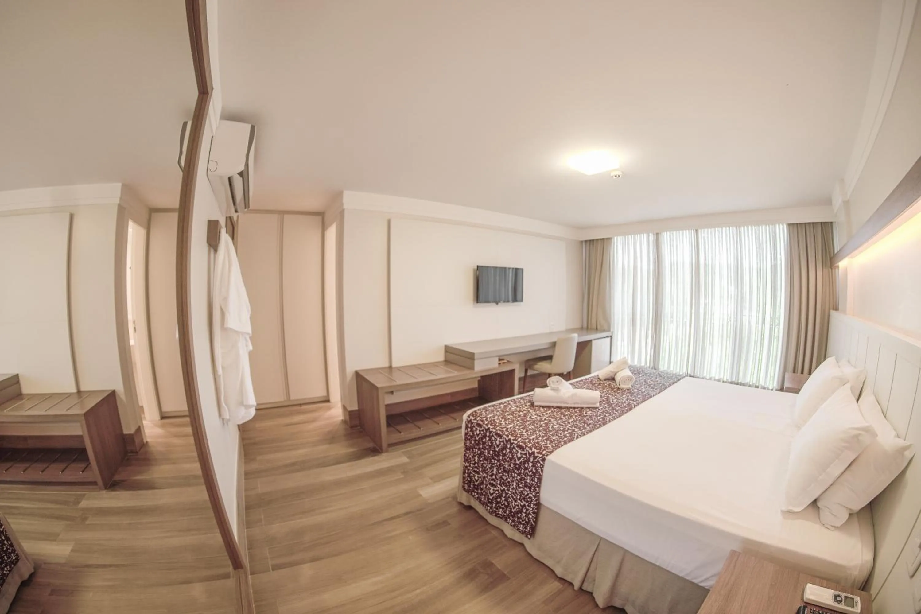 Bed in Hotel Vila Germânica