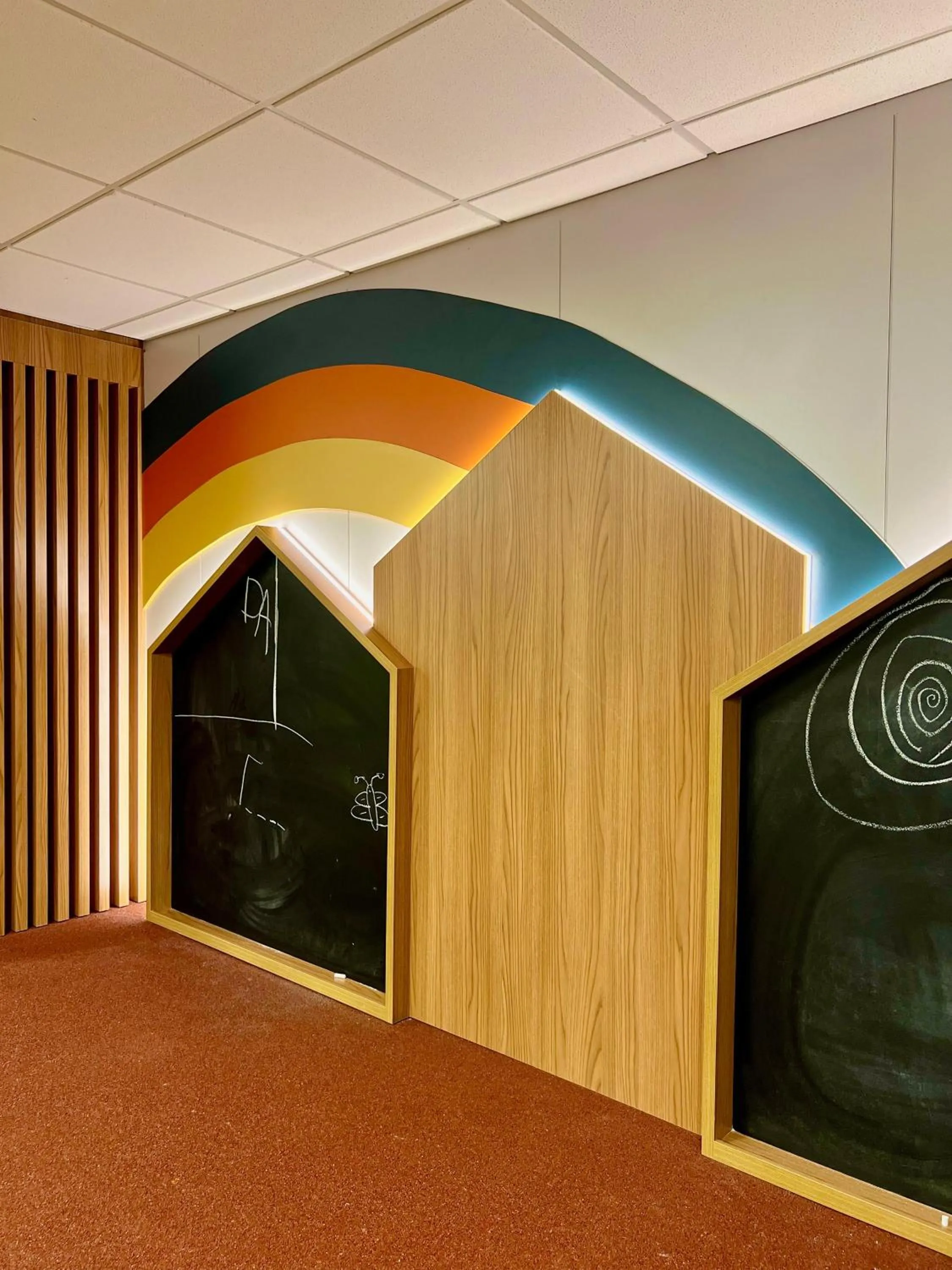 Children play ground in Hotel Vila Germânica