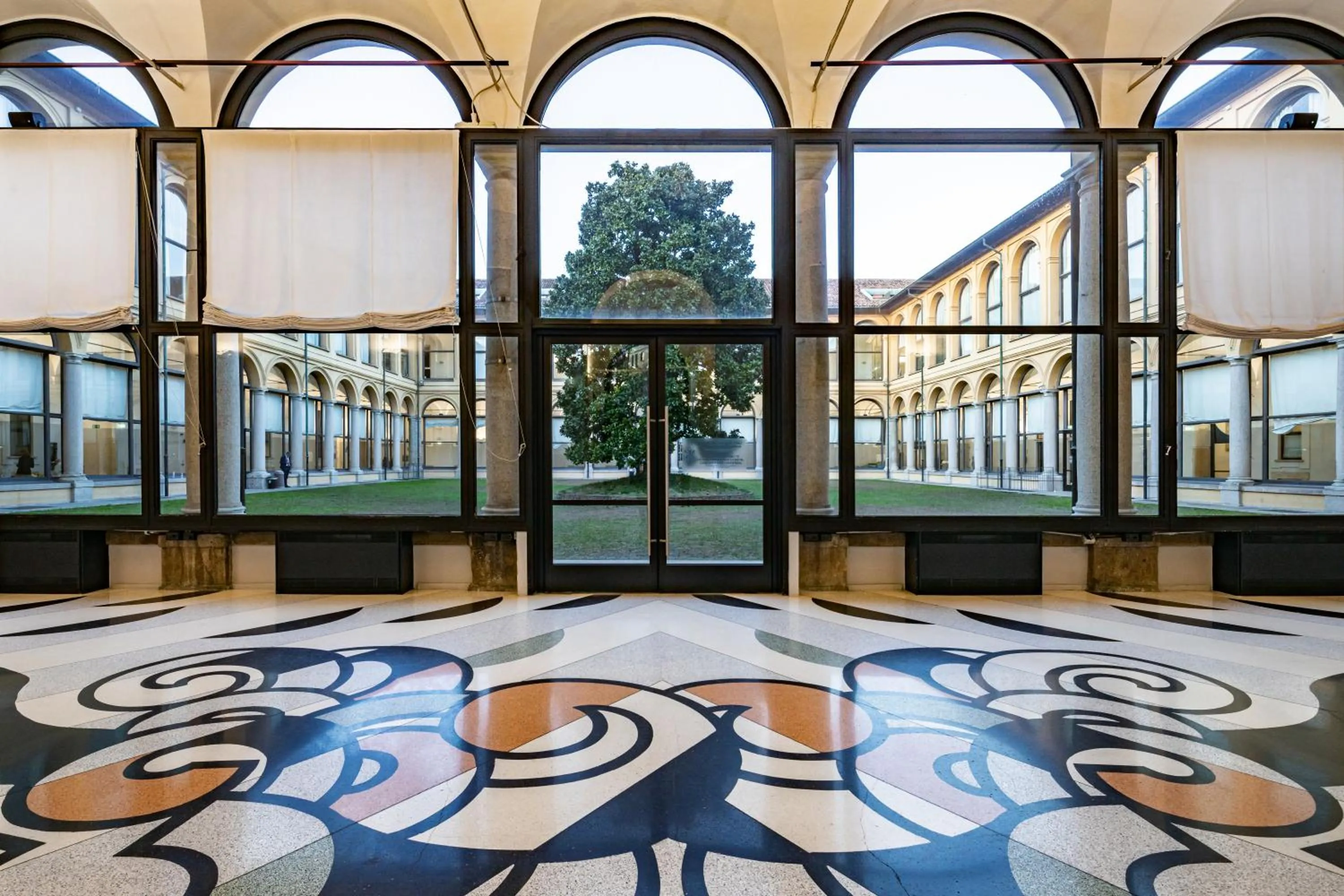 Decorative detail in Hotel Palazzo Delle Stelline