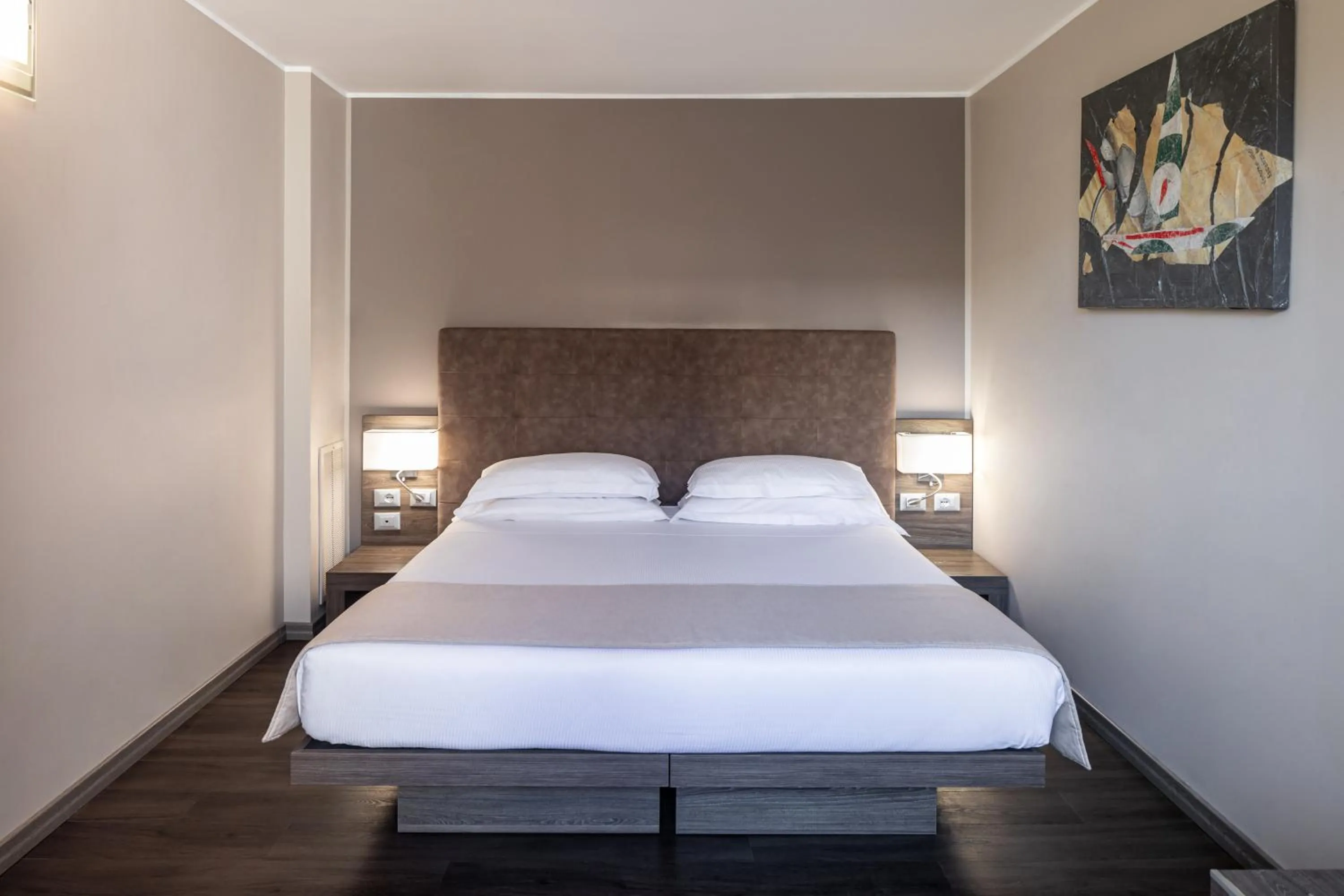 Bed in Hotel Palazzo Delle Stelline