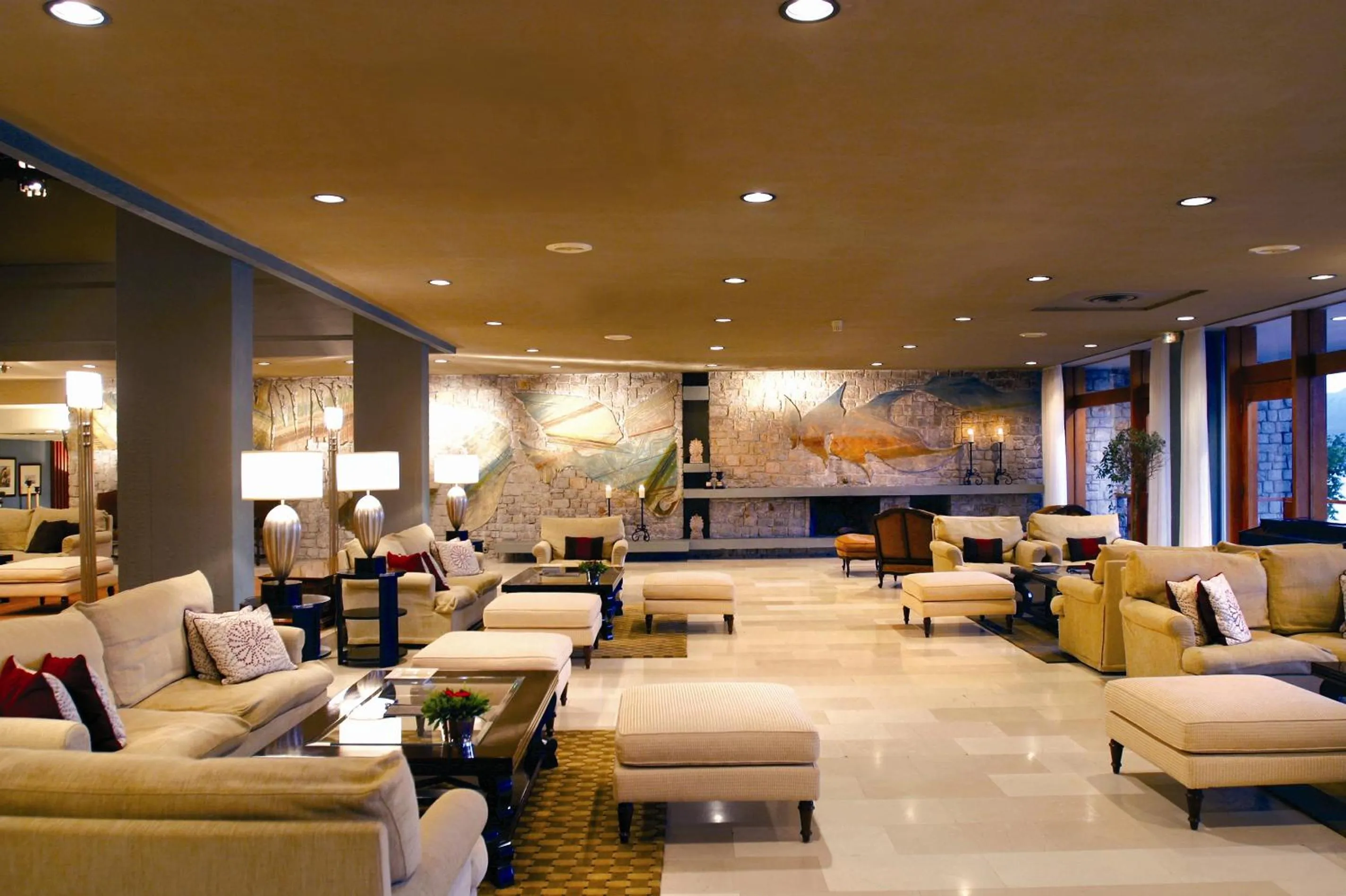 Lobby or reception in Nafplia Palace Hotel & Villas