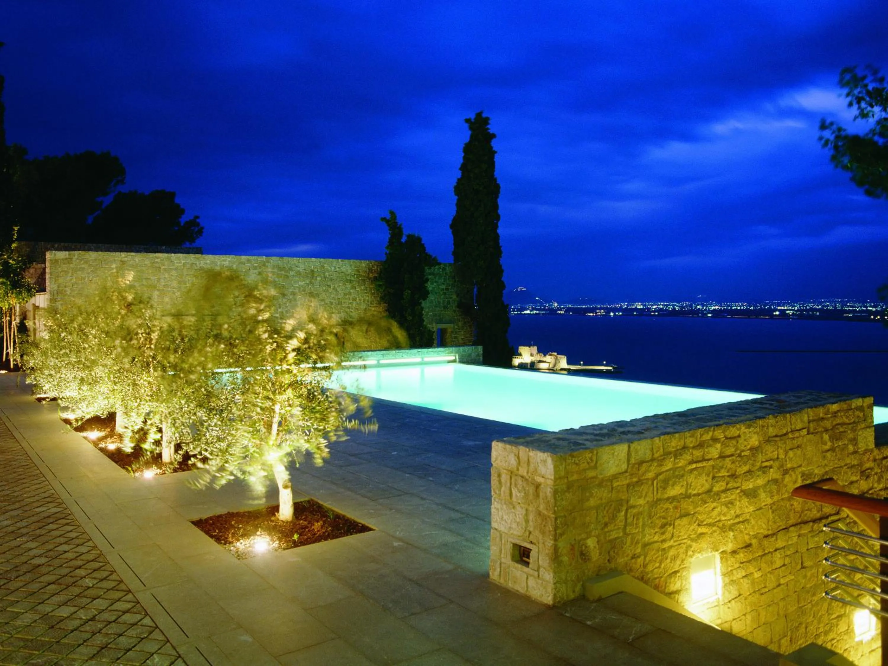 Area and facilities in Nafplia Palace Hotel & Villas