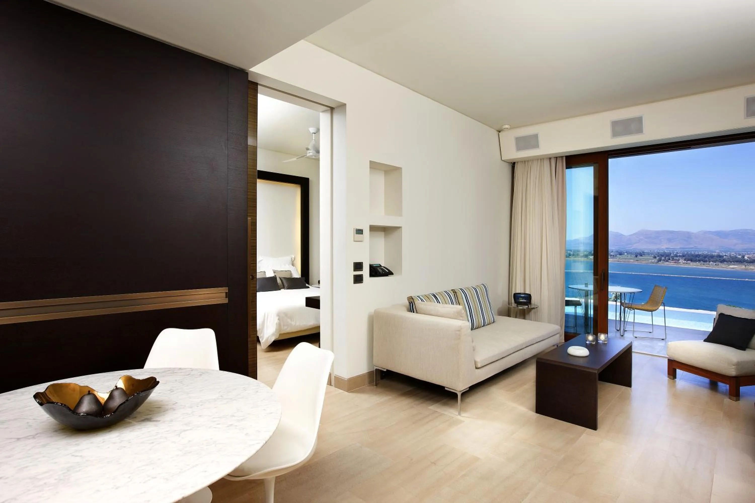 Living room in Nafplia Palace Hotel & Villas