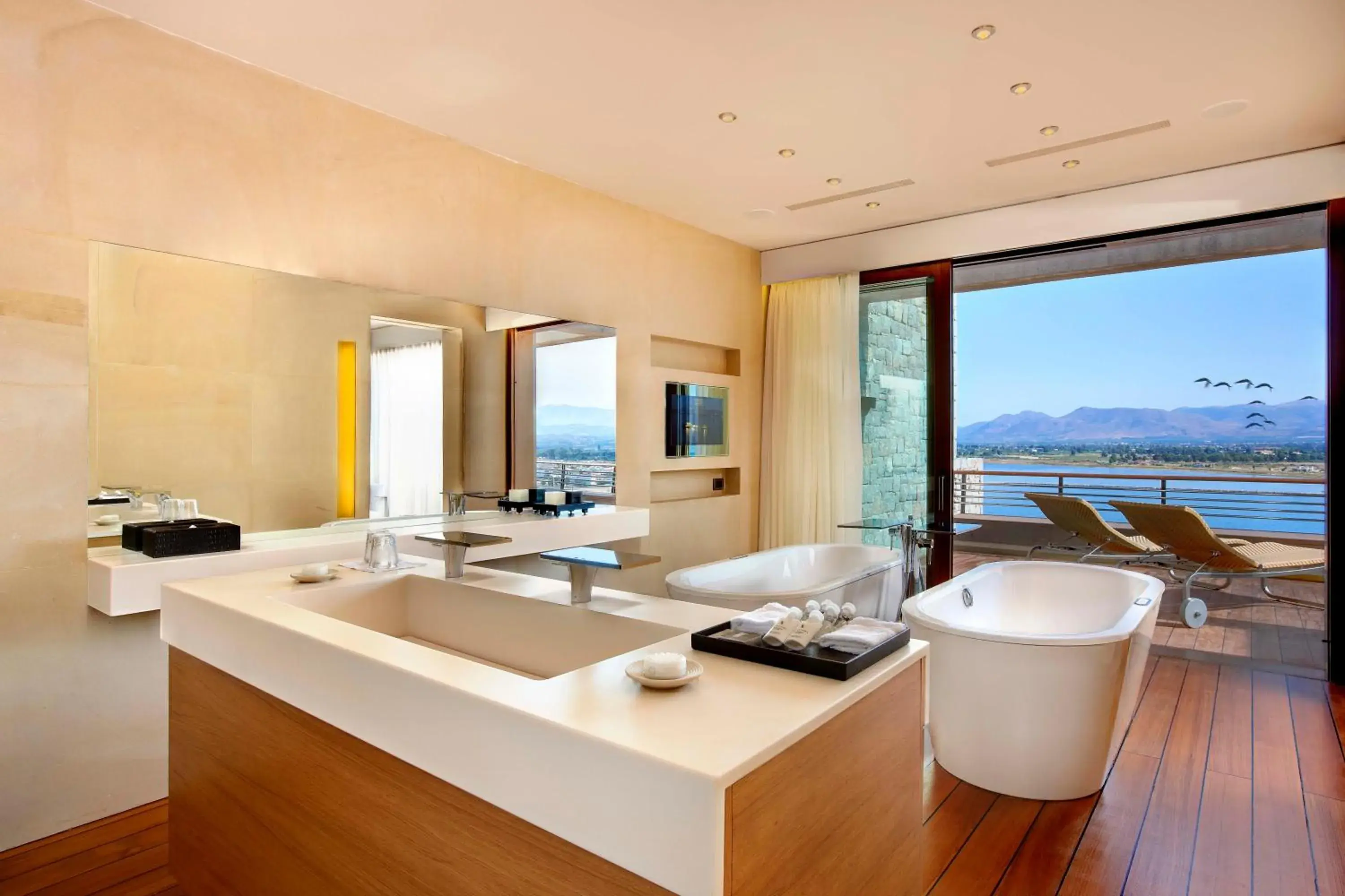 Bathroom in Nafplia Palace Hotel & Villas Bathroom in Nafplia Palace Hotel & Villas