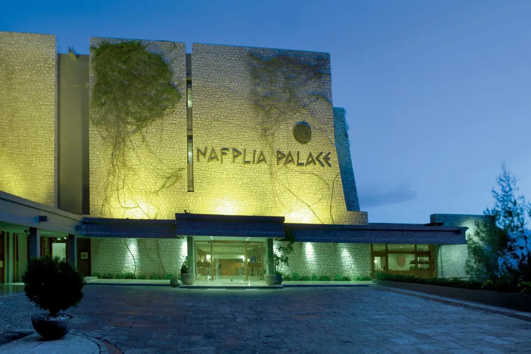 Property building in Nafplia Palace Hotel & Villas Property building in Nafplia Palace Hotel & Villas