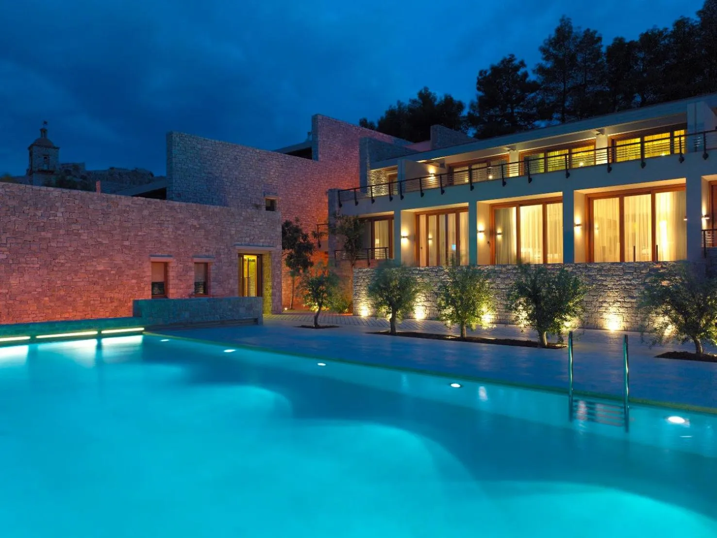 Swimming pool in Nafplia Palace Hotel & Villas