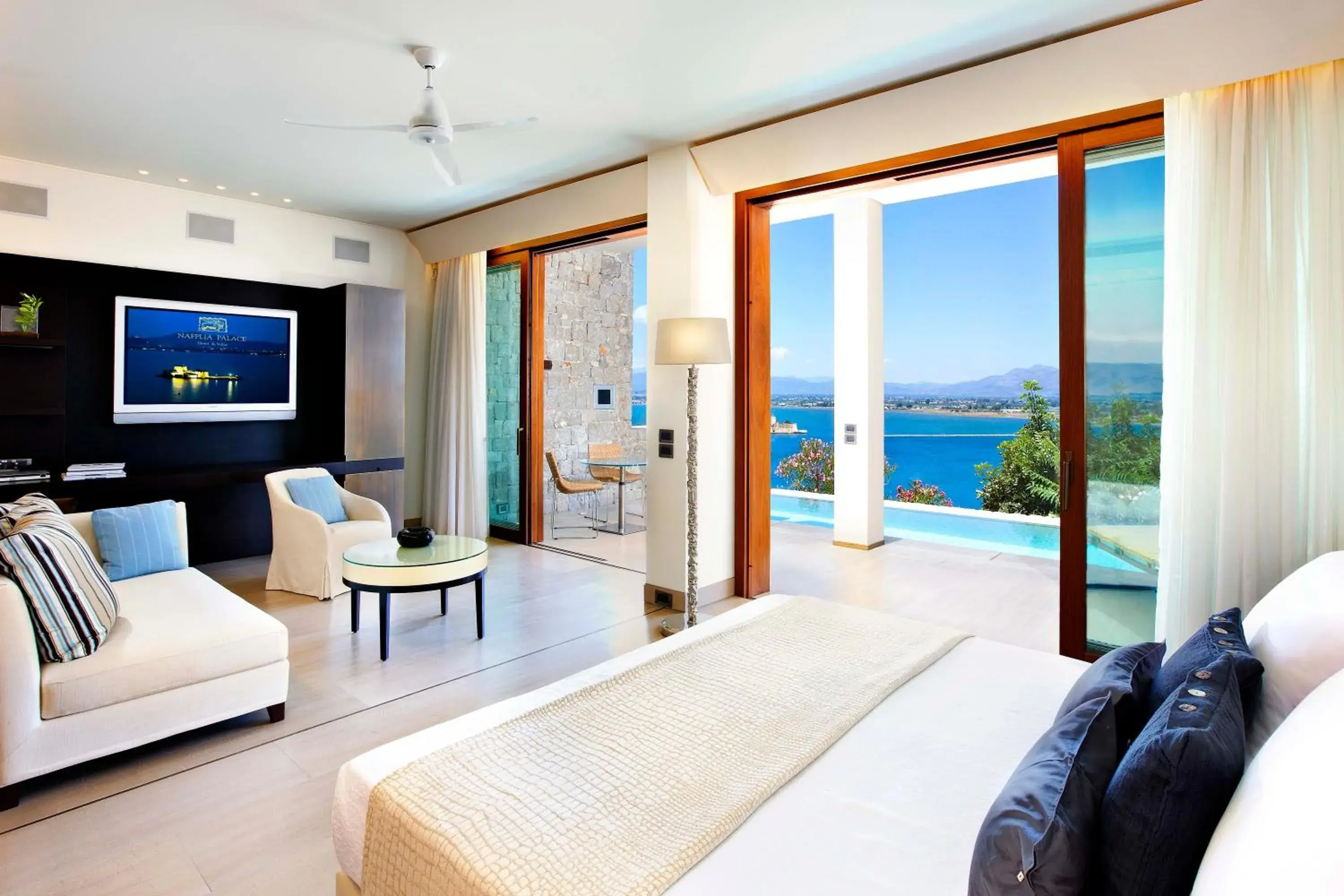 View (from property/room) in Nafplia Palace Hotel & Villas View (from property/room) in Nafplia Palace Hotel & Villas
