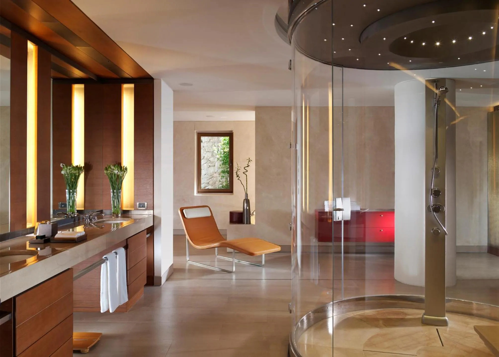 Bathroom in Nafplia Palace Hotel & Villas