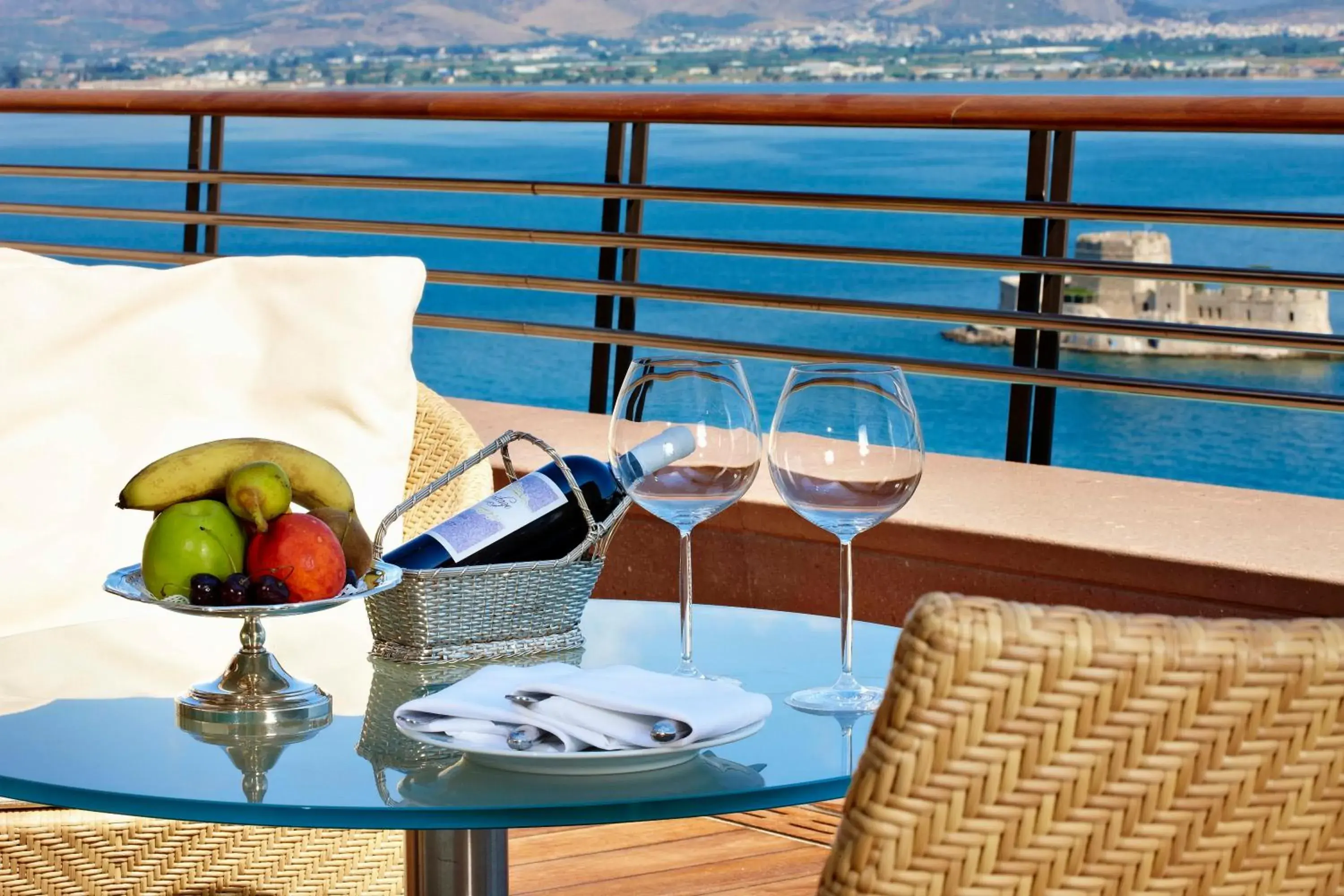 Sea view in Nafplia Palace Hotel & Villas Sea view in Nafplia Palace Hotel & Villas