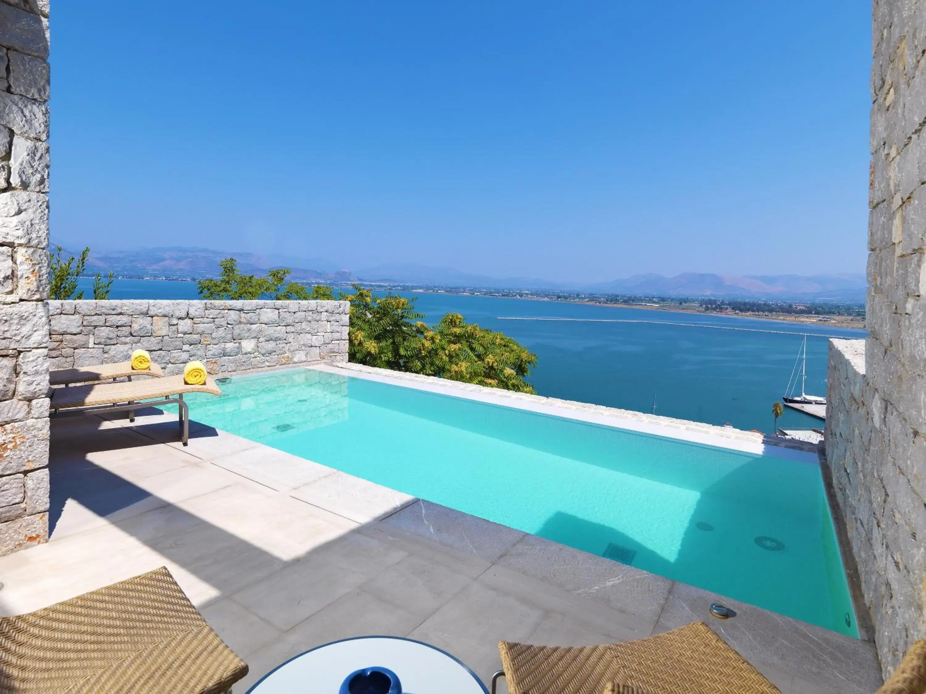 Luxury Bungalow with Sea View and Private Pool in Nafplia Palace Hotel & Villas Luxury Bungalow with Sea View and Private Pool in Nafplia Palace Hotel & Villas