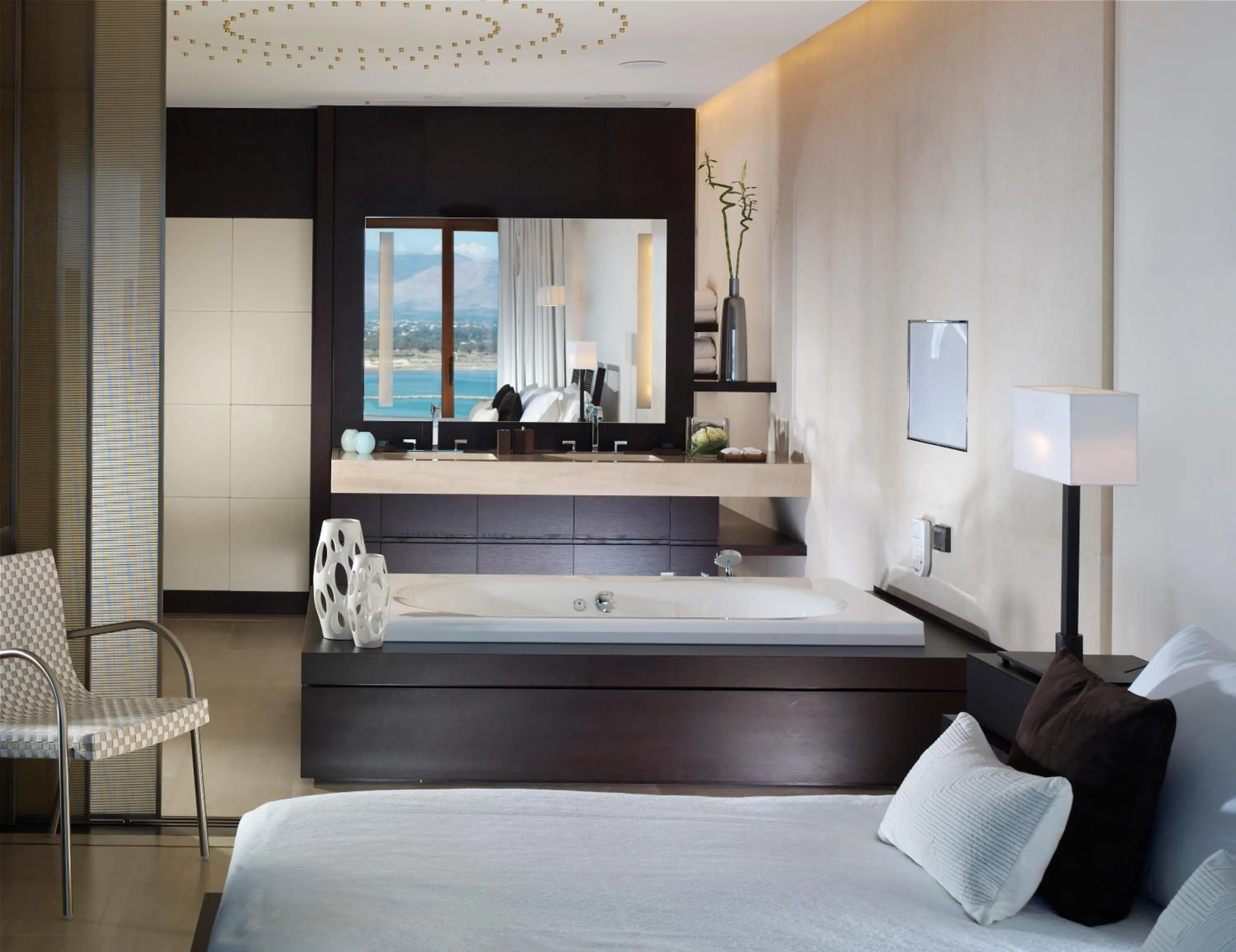 Photo of the whole room, Bed in Nafplia Palace Hotel & Villas