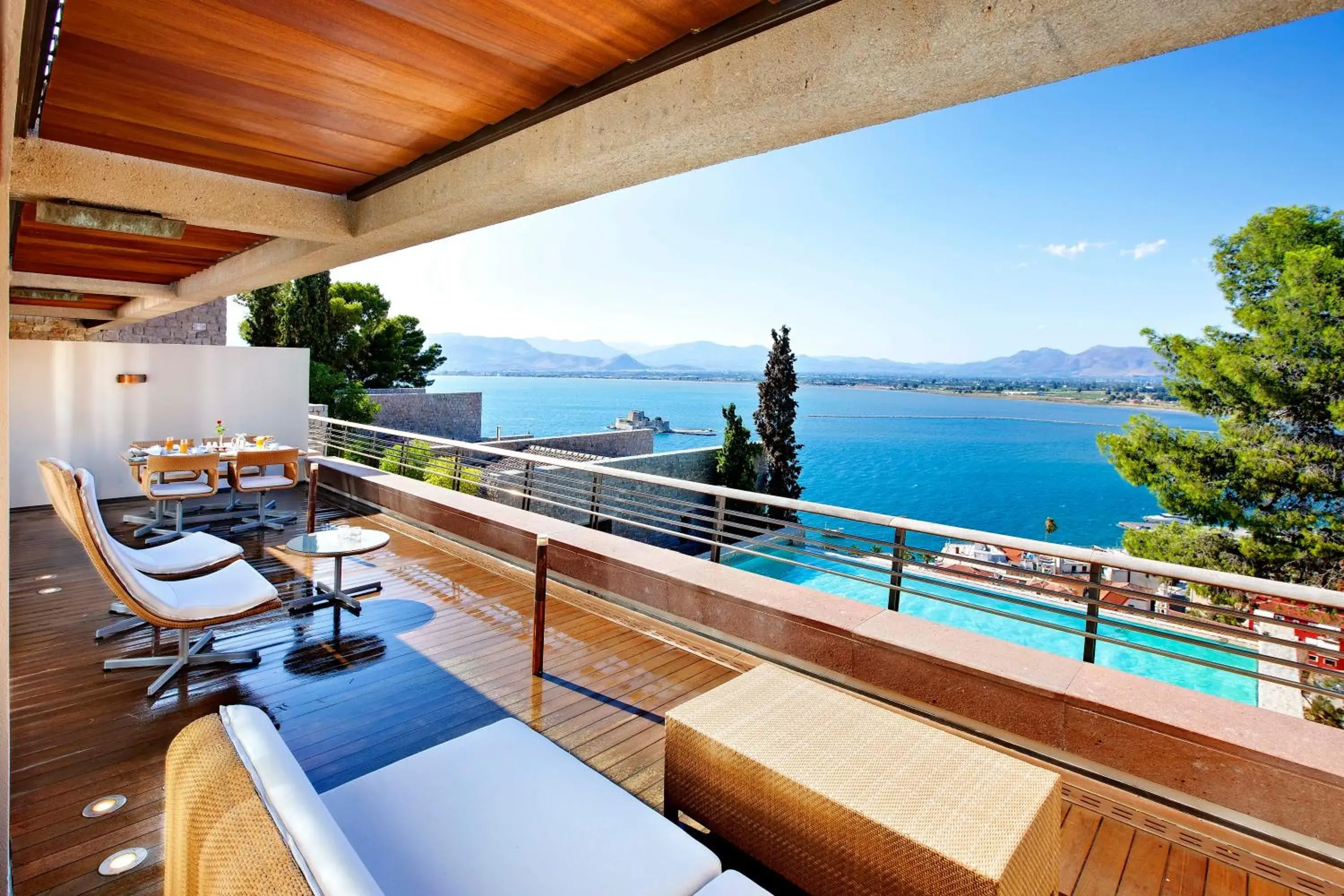 View (from property/room) in Nafplia Palace Hotel & Villas View (from property/room) in Nafplia Palace Hotel & Villas