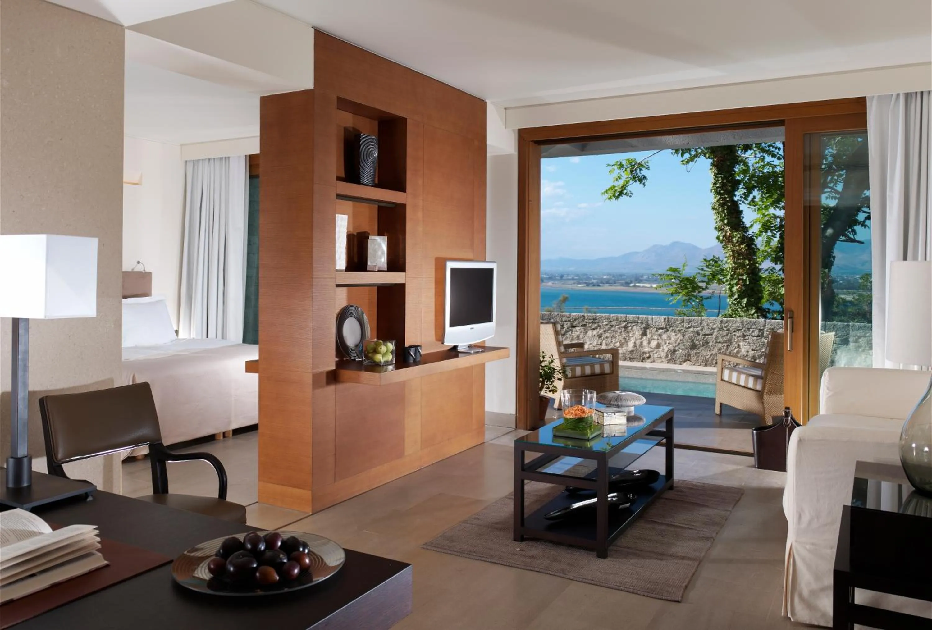 Balcony/Terrace in Nafplia Palace Hotel & Villas