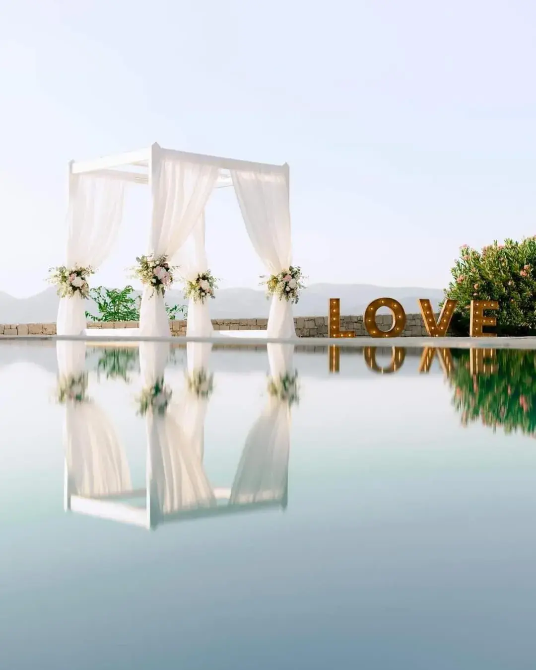 Swimming pool in Nafplia Palace Hotel & Villas Swimming pool in Nafplia Palace Hotel & Villas