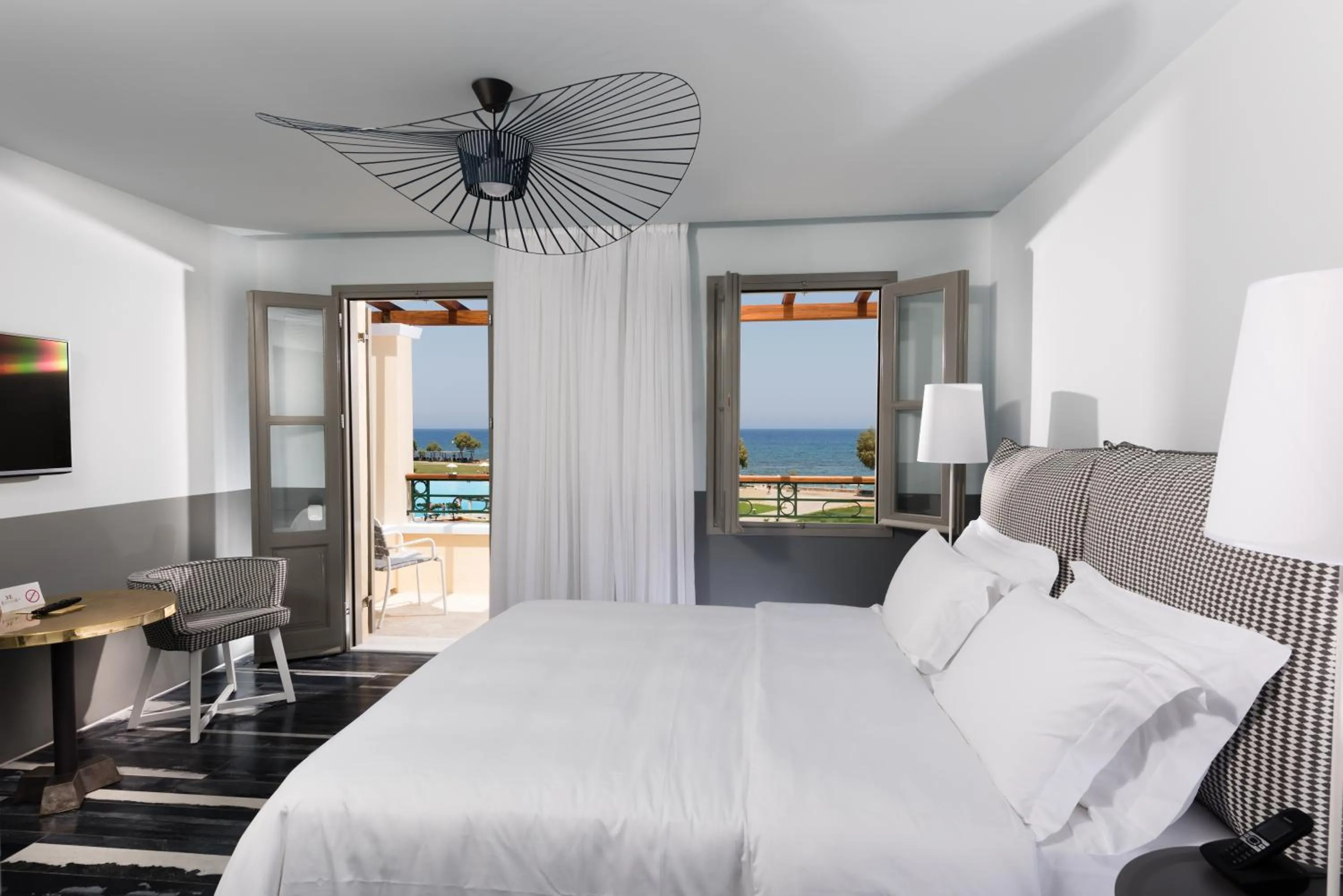 Bed in Kalimera Kriti Hotel & Village Resort