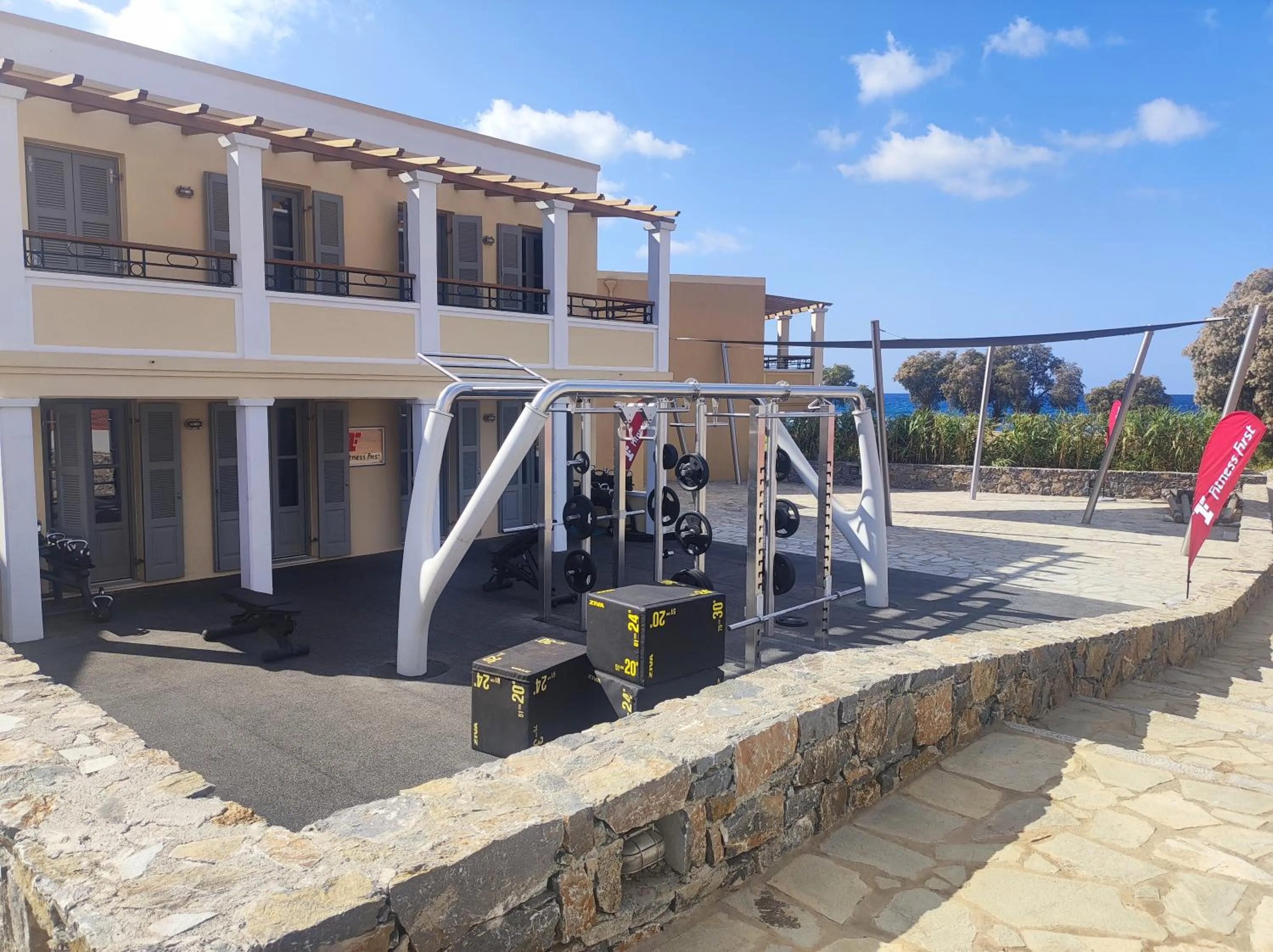 Fitness centre/facilities in Kalimera Kriti Hotel & Village Resort