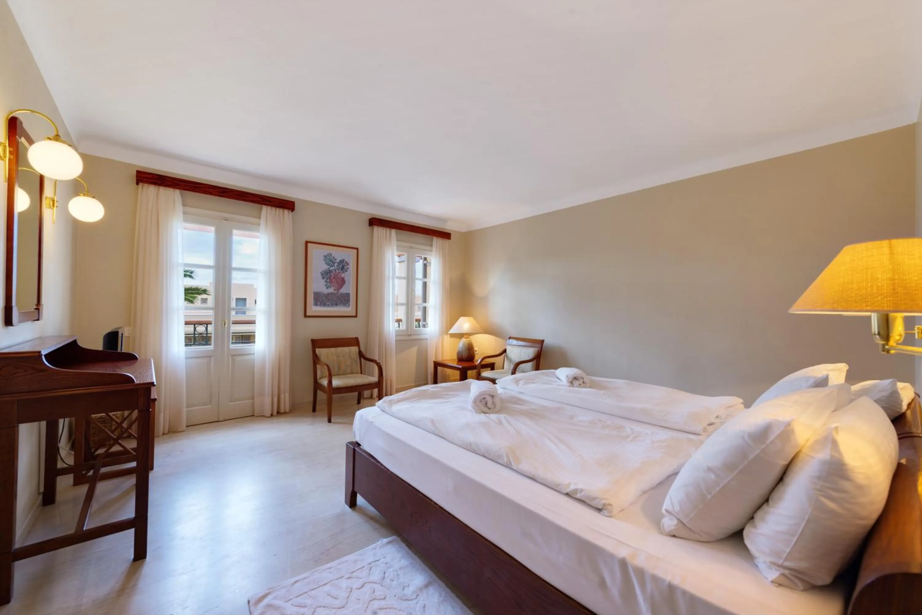 Bed in Kalimera Kriti Hotel & Village Resort