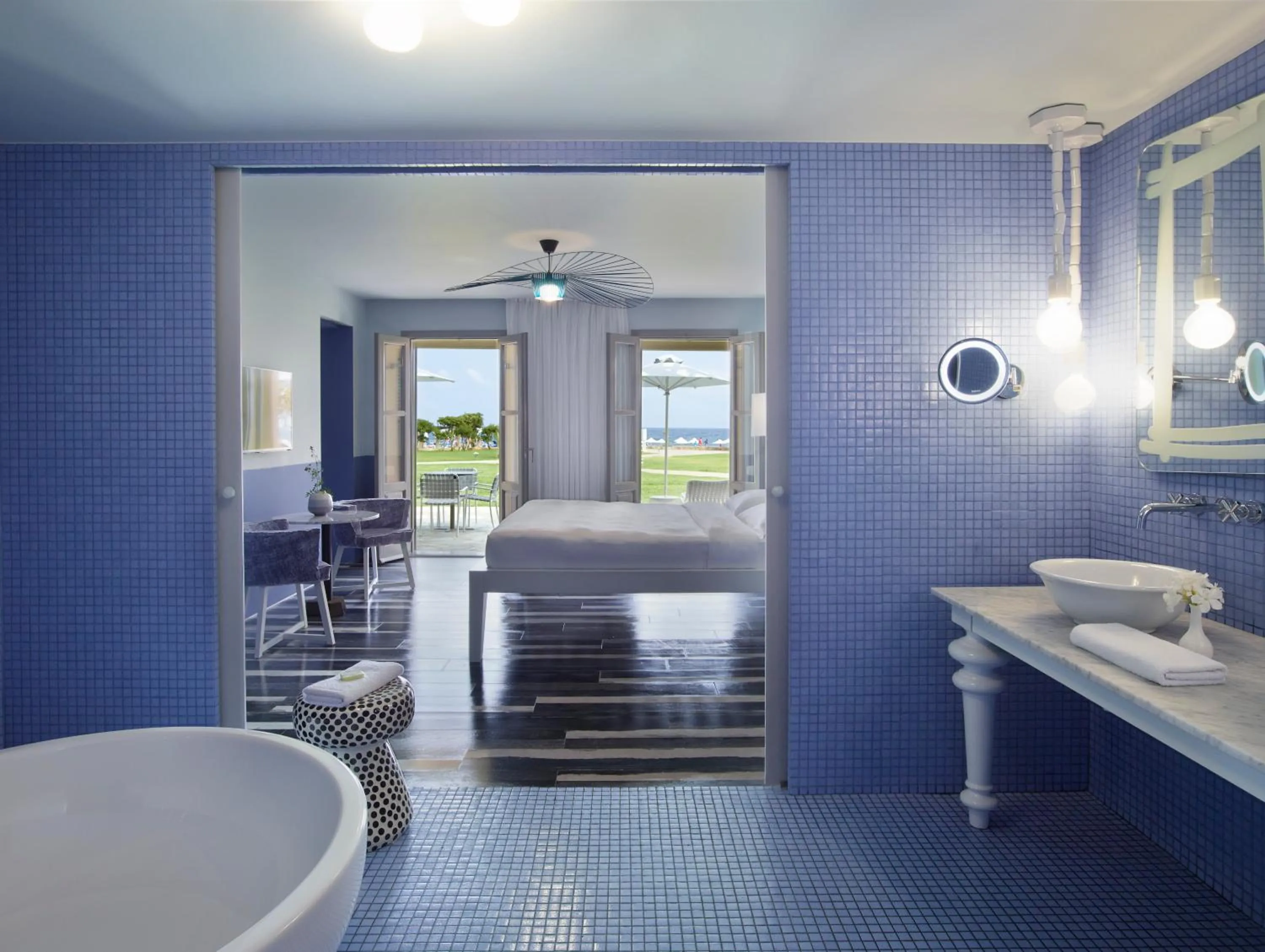 Bathroom in Kalimera Kriti Hotel & Village Resort