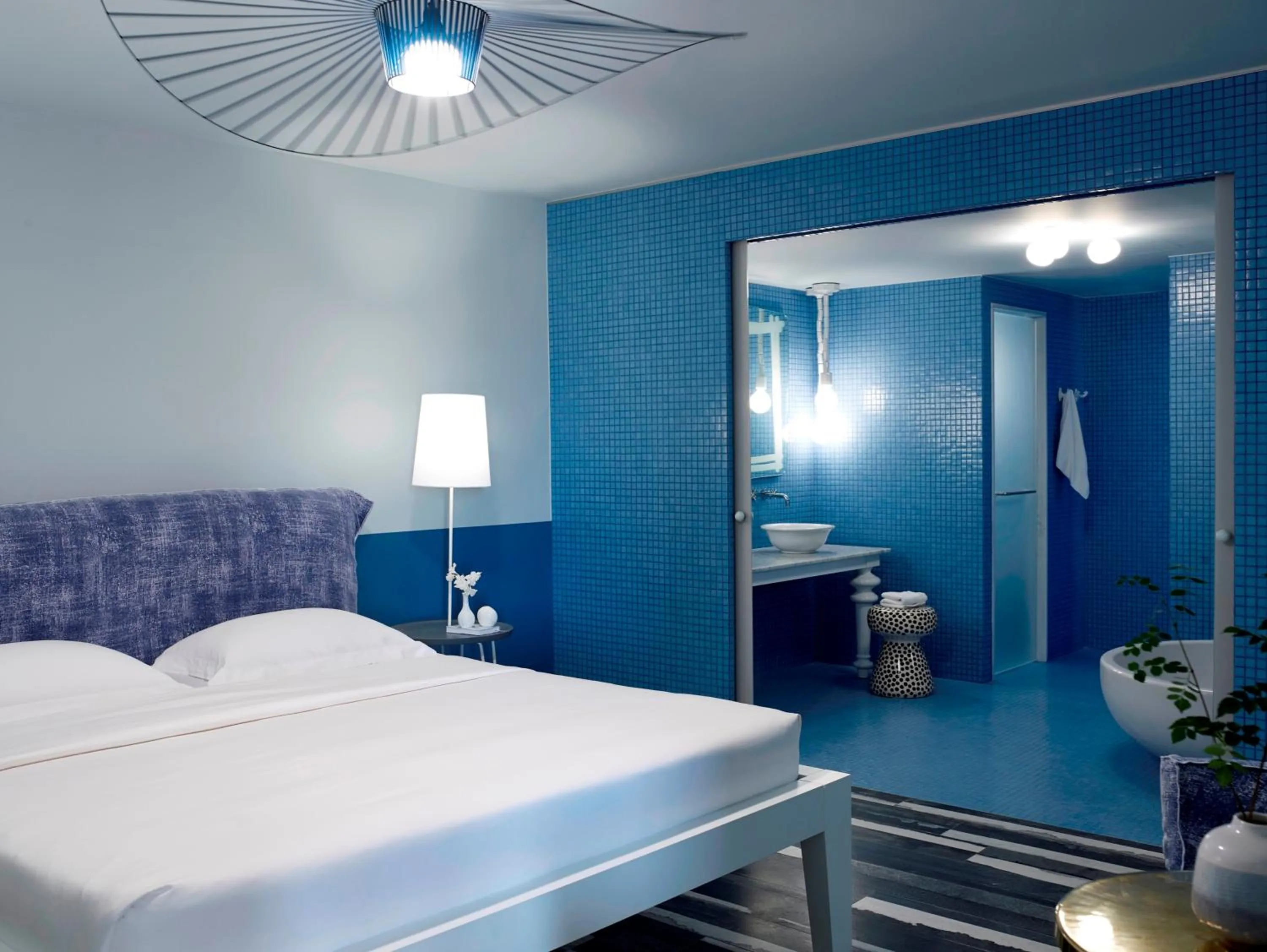 Bed in Kalimera Kriti Hotel & Village Resort