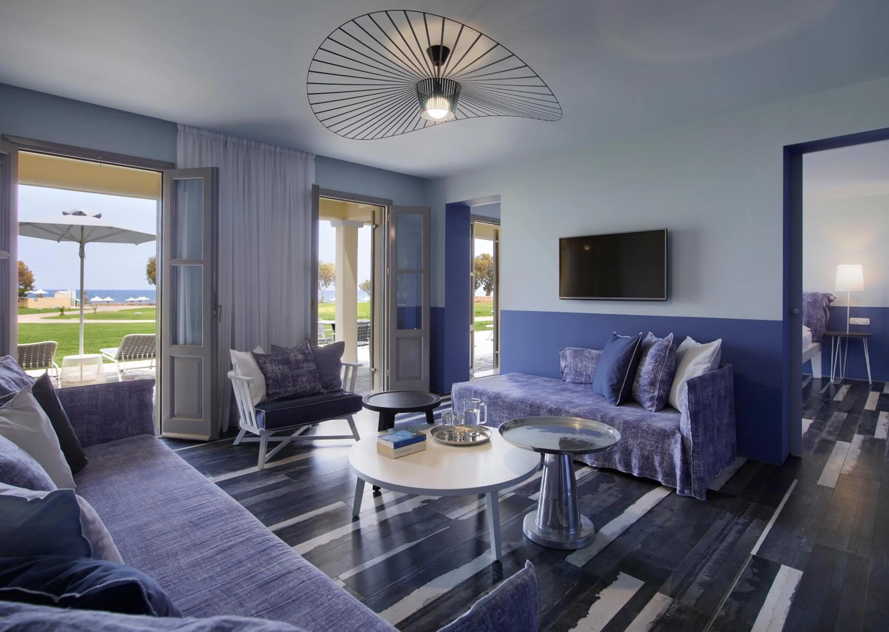 Living room in Kalimera Kriti Hotel & Village Resort