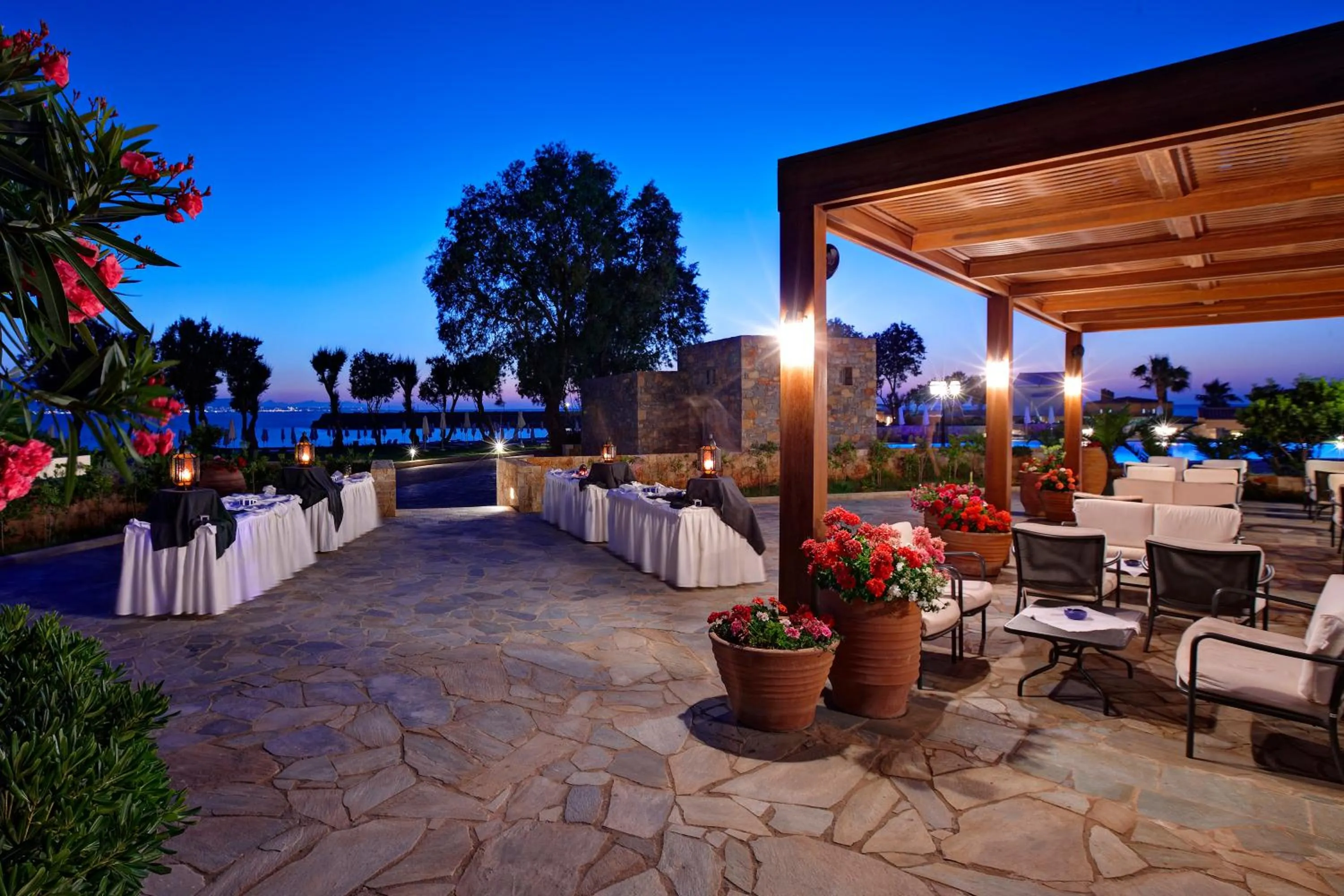 Restaurant/places to eat in Kalimera Kriti Hotel & Village Resort