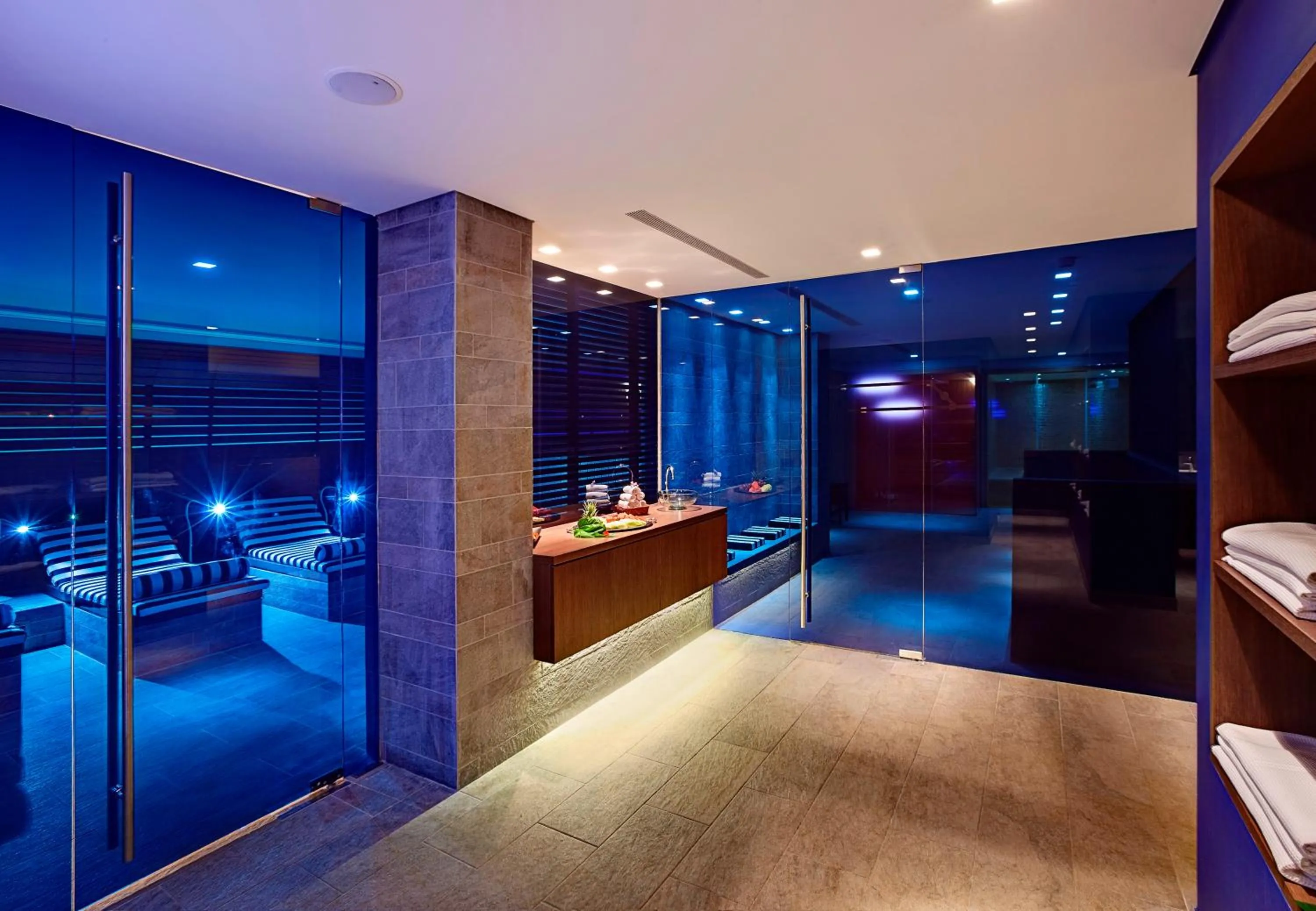 Spa and wellness centre/facilities in Kalimera Kriti Hotel & Village Resort