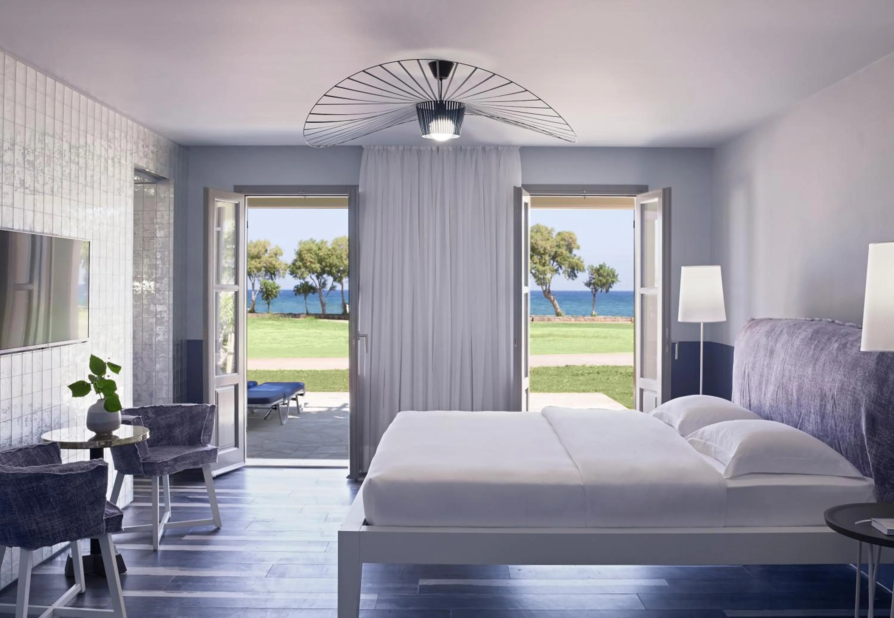 Bed in Kalimera Kriti Hotel & Village Resort