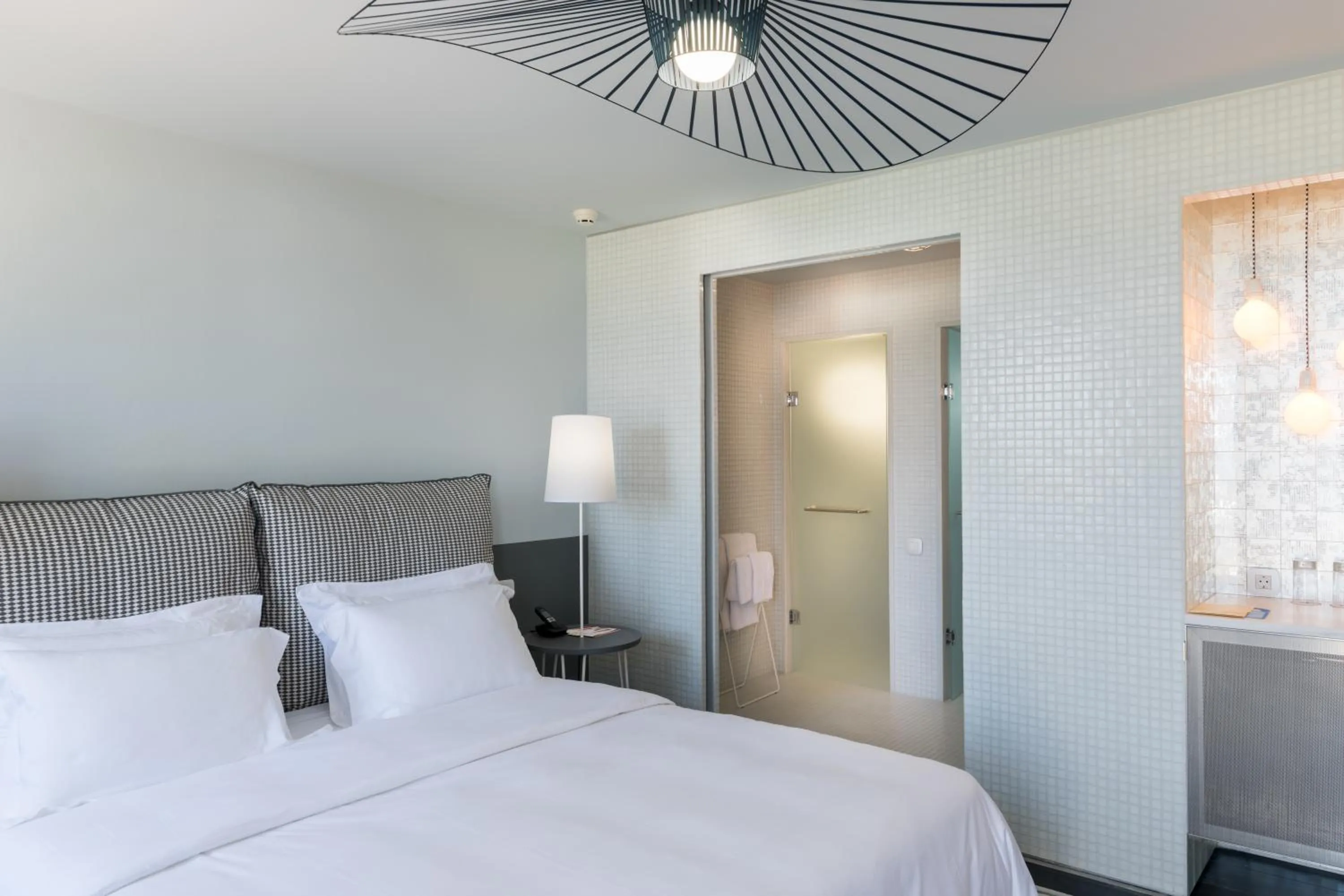 Bed in Kalimera Kriti Hotel & Village Resort