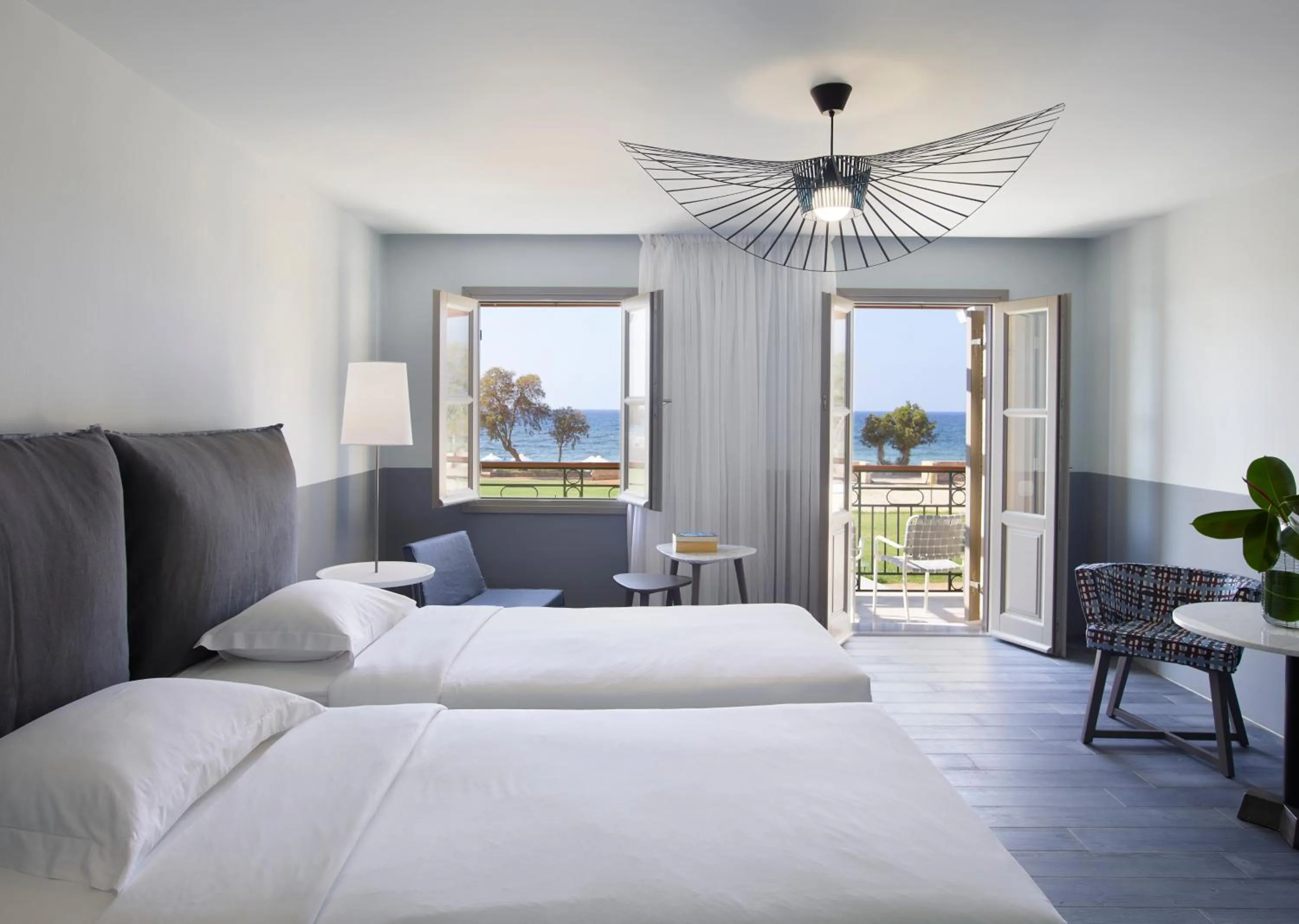 Bed in Kalimera Kriti Hotel & Village Resort