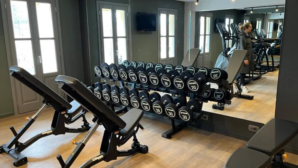Fitness centre/facilities in Kalimera Kriti Hotel & Village Resort