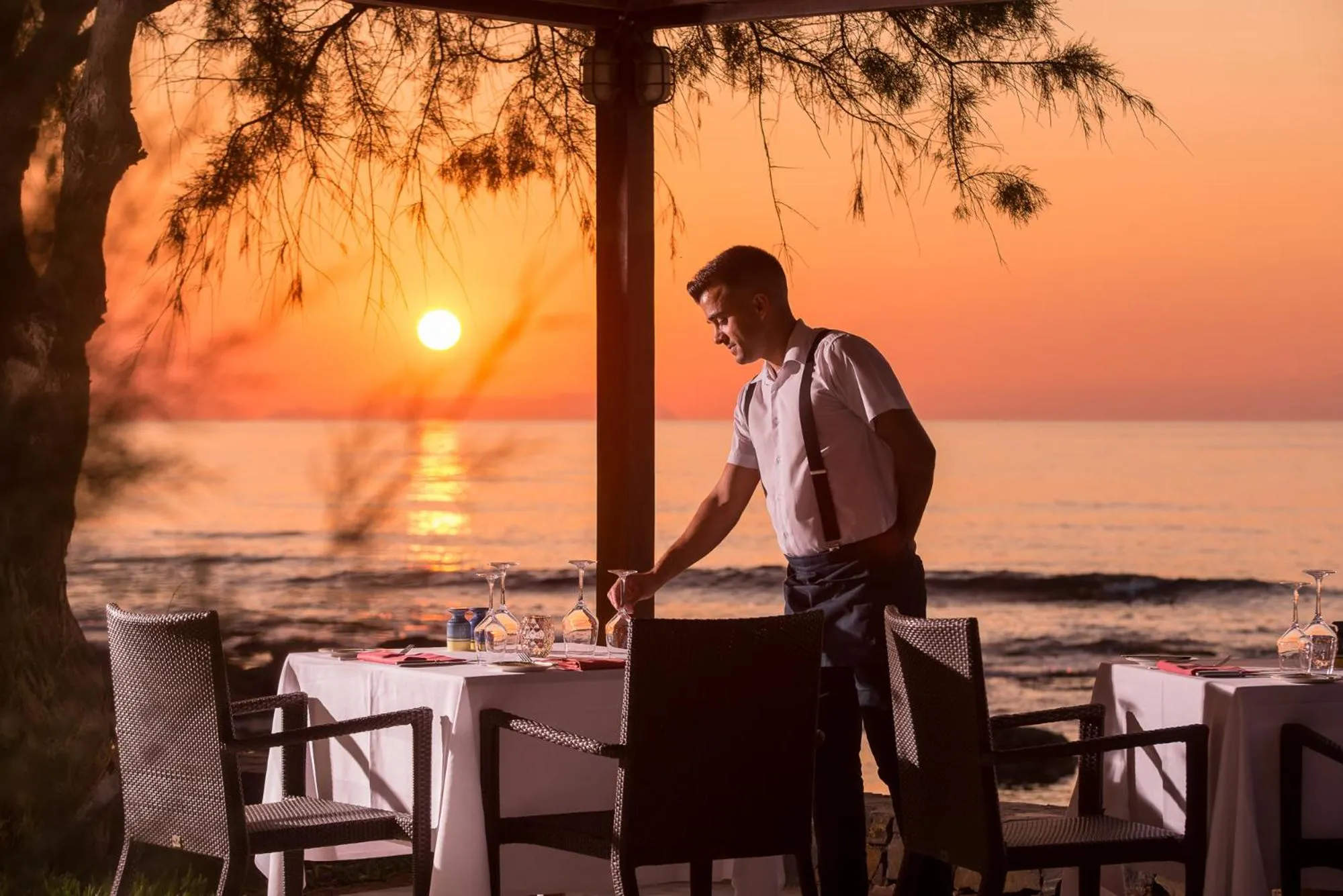 Staff in Kalimera Kriti Hotel & Village Resort