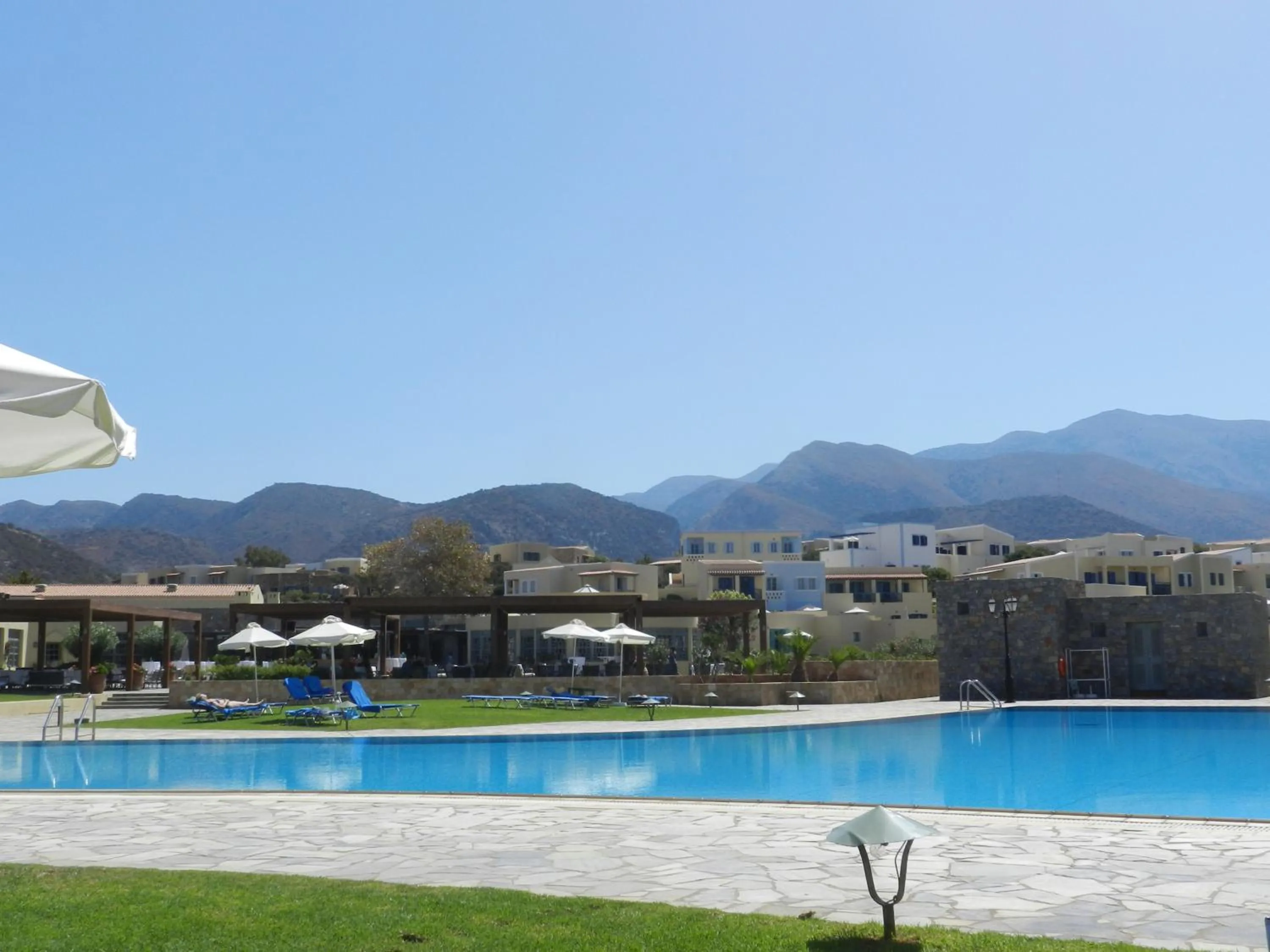 Mountain view in Kalimera Kriti Hotel & Village Resort